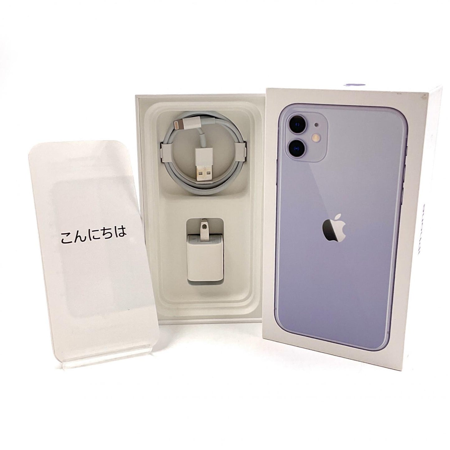 【全額返金保証】【最速発送】Apple iPhone iPhone 11 128GB パープル SIMフリー 動作確認済 73%