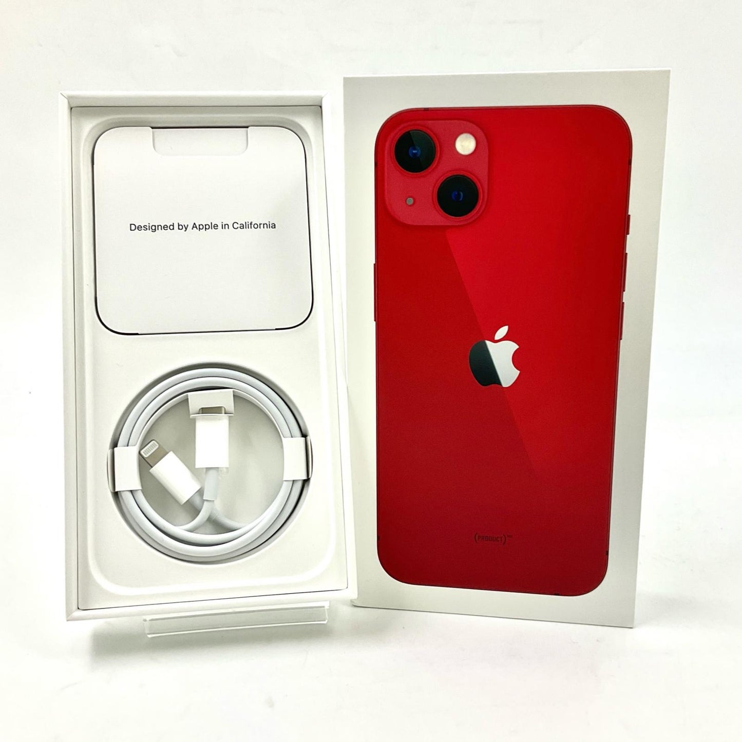 【全額返金保証】【最速発送】Apple iPhone iPhone 13 128GB (PRODUCT)RED SIMフリー 動作確認済 77%