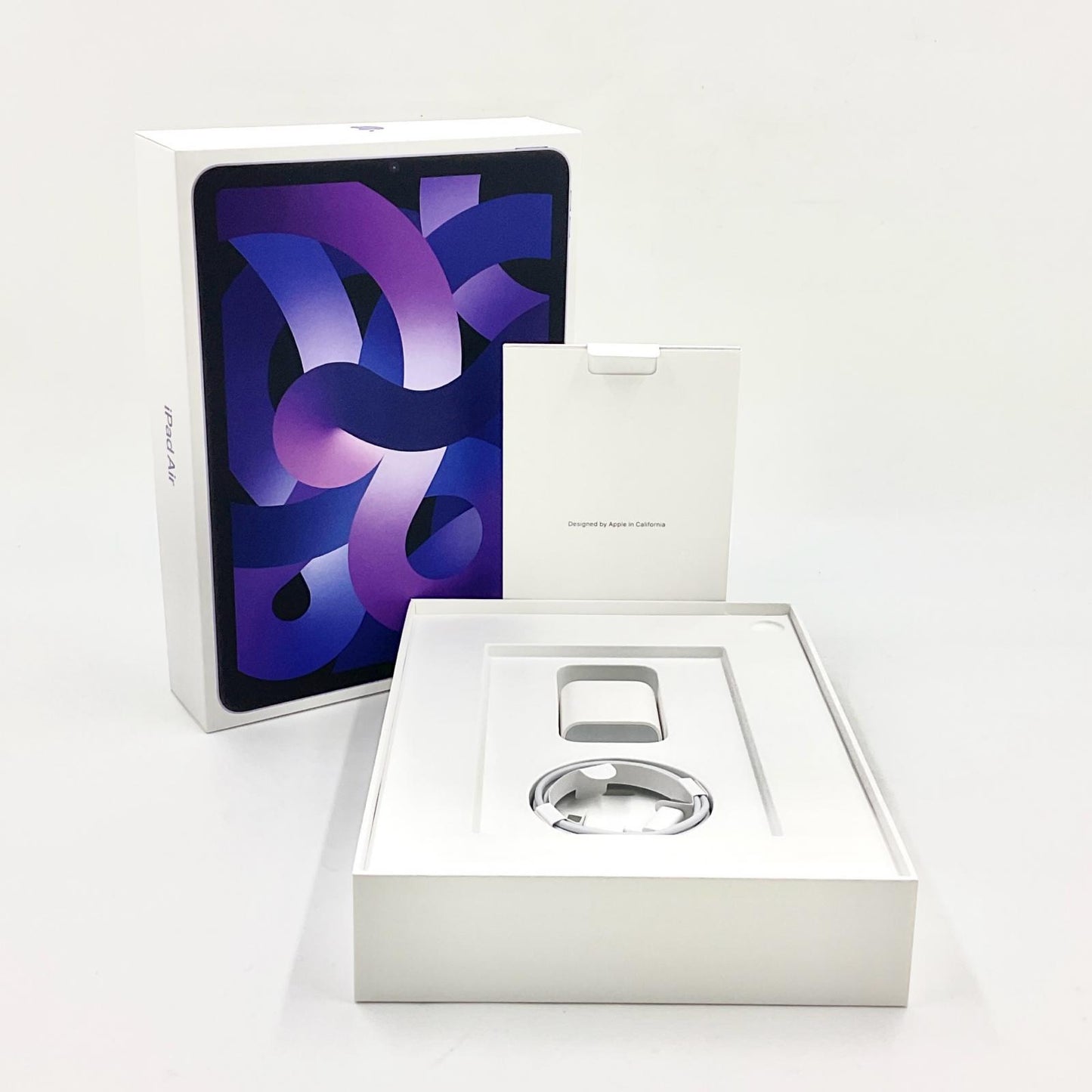 【全額返金保証】【最速発送】Apple iPad Air 10.9インチ 第5世代 64GB パープル Wi-Fi 超美品 動作確認済