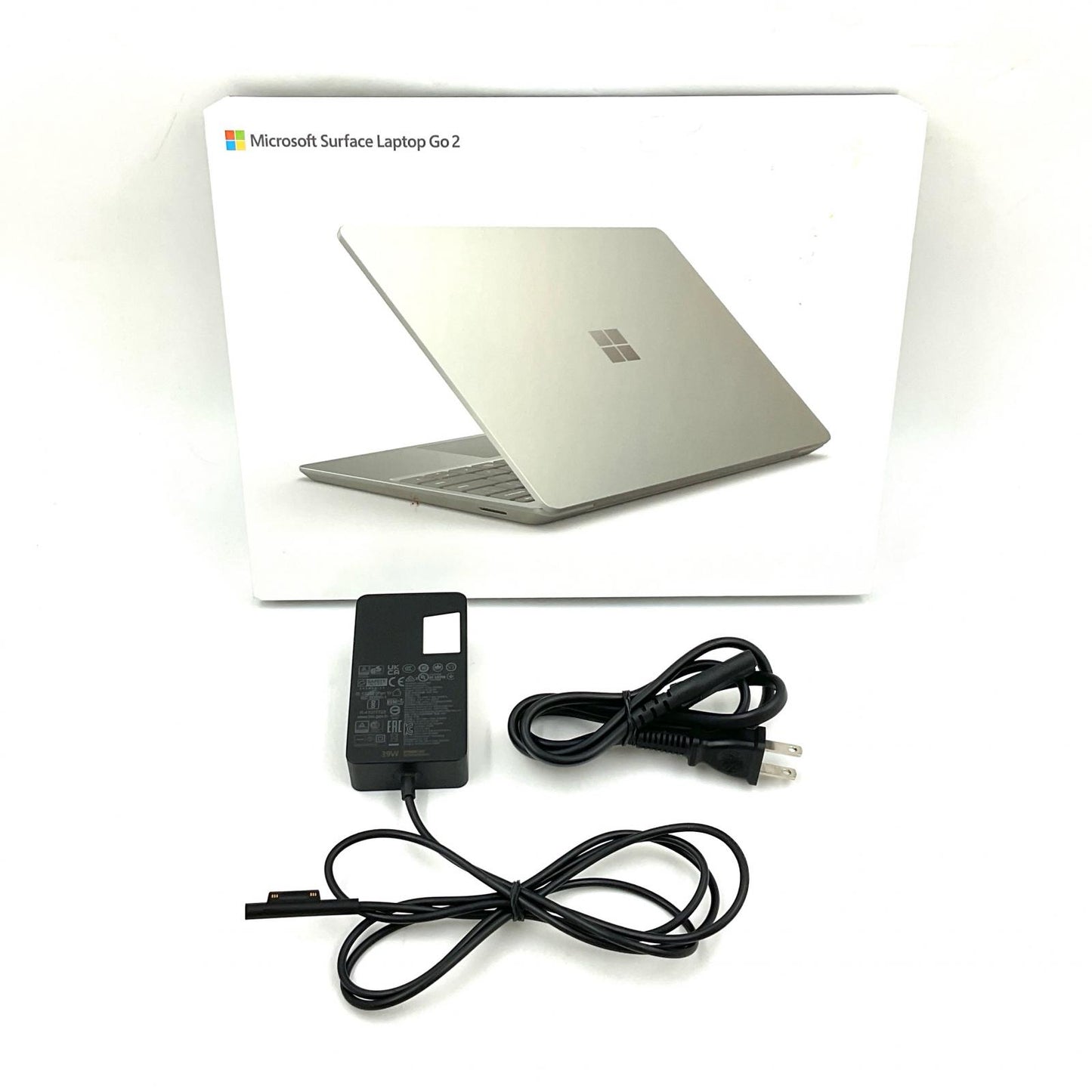 【全額返金保証】【最速発送】Microsoft Surface Laptop Go2 2013 Intel Core i5-1135G7 8GB M.2 SSD 128GB 95.3% 動作確認済