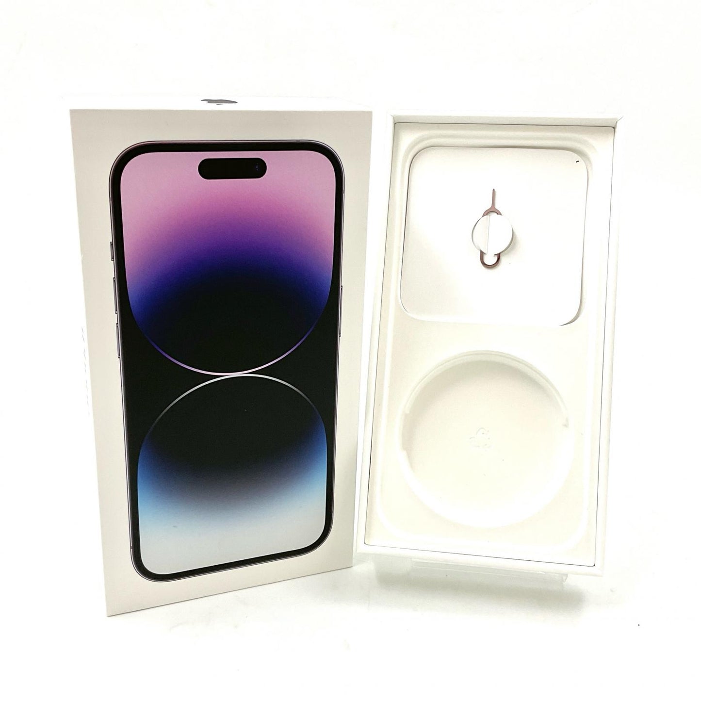 【全額返金保証】【最速発送】Apple iPhone iPhone 14 Pro 256GB ディープパープル docomo 白ロム 動作確認済 83%