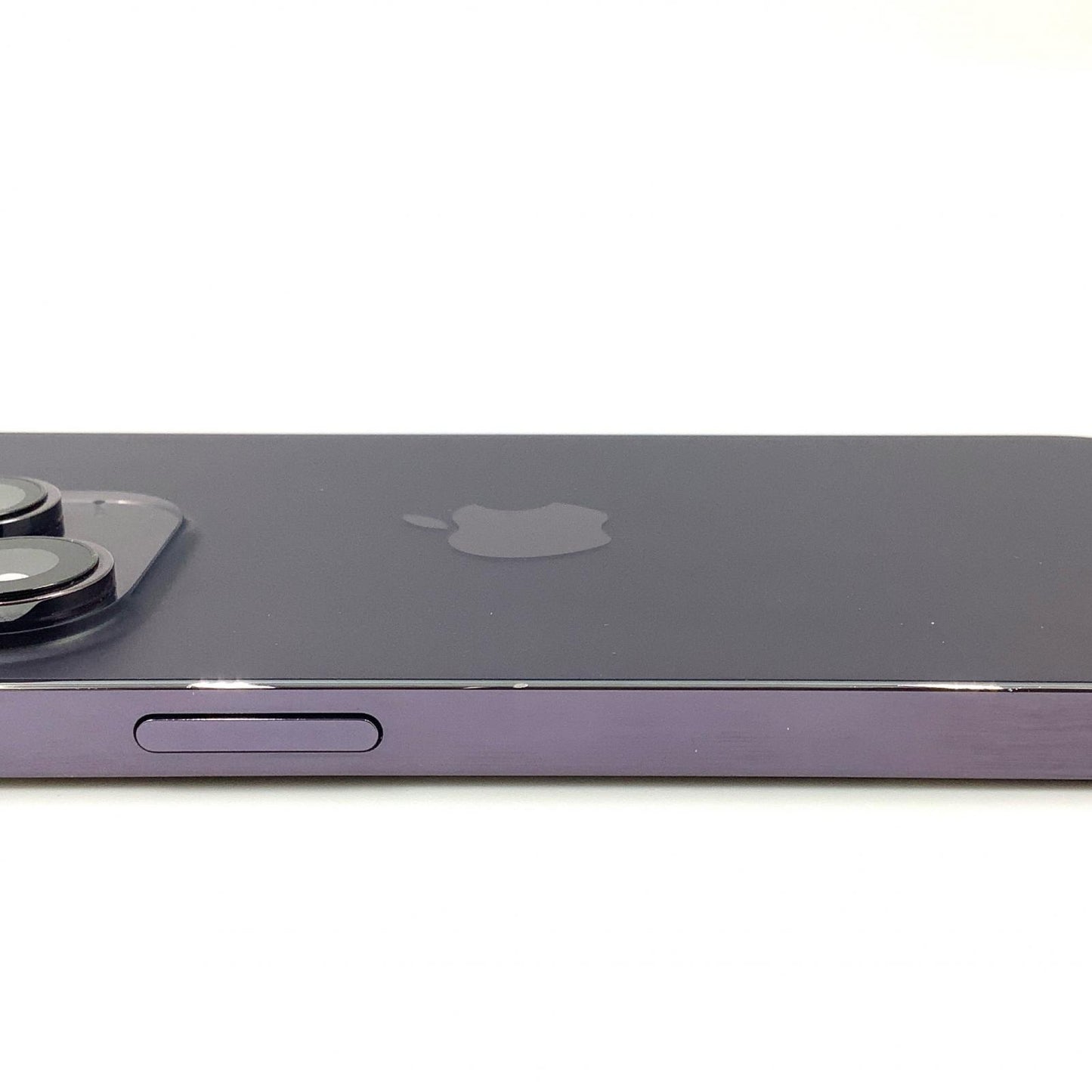 【全額返金保証】【最速発送】Apple iPhone iPhone 14 Pro 256GB ディープパープル docomo 動作確認済 84%
