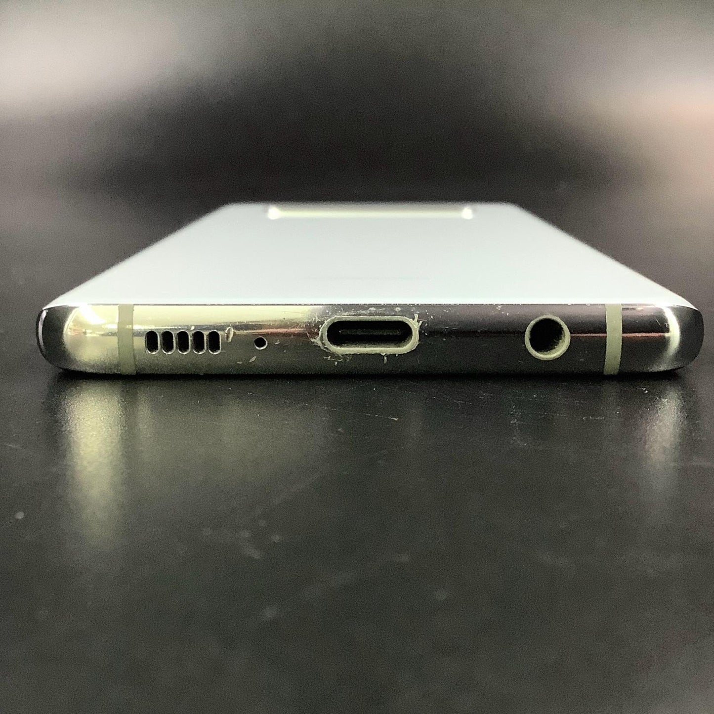 【全額返金保証】【最速発送】SAMSUNG Galaxy S10 128GB プリズムホワイト 楽天モバイル SM-G973C 白ロム 動作確認済