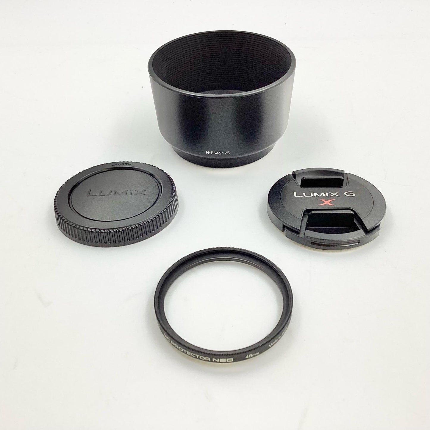 【全額返金保証】【最速発送】Panasonic LUMIX G X VARIO PZ 45-175mm/F4.0-5.6 ASPH 美品 動作確認済