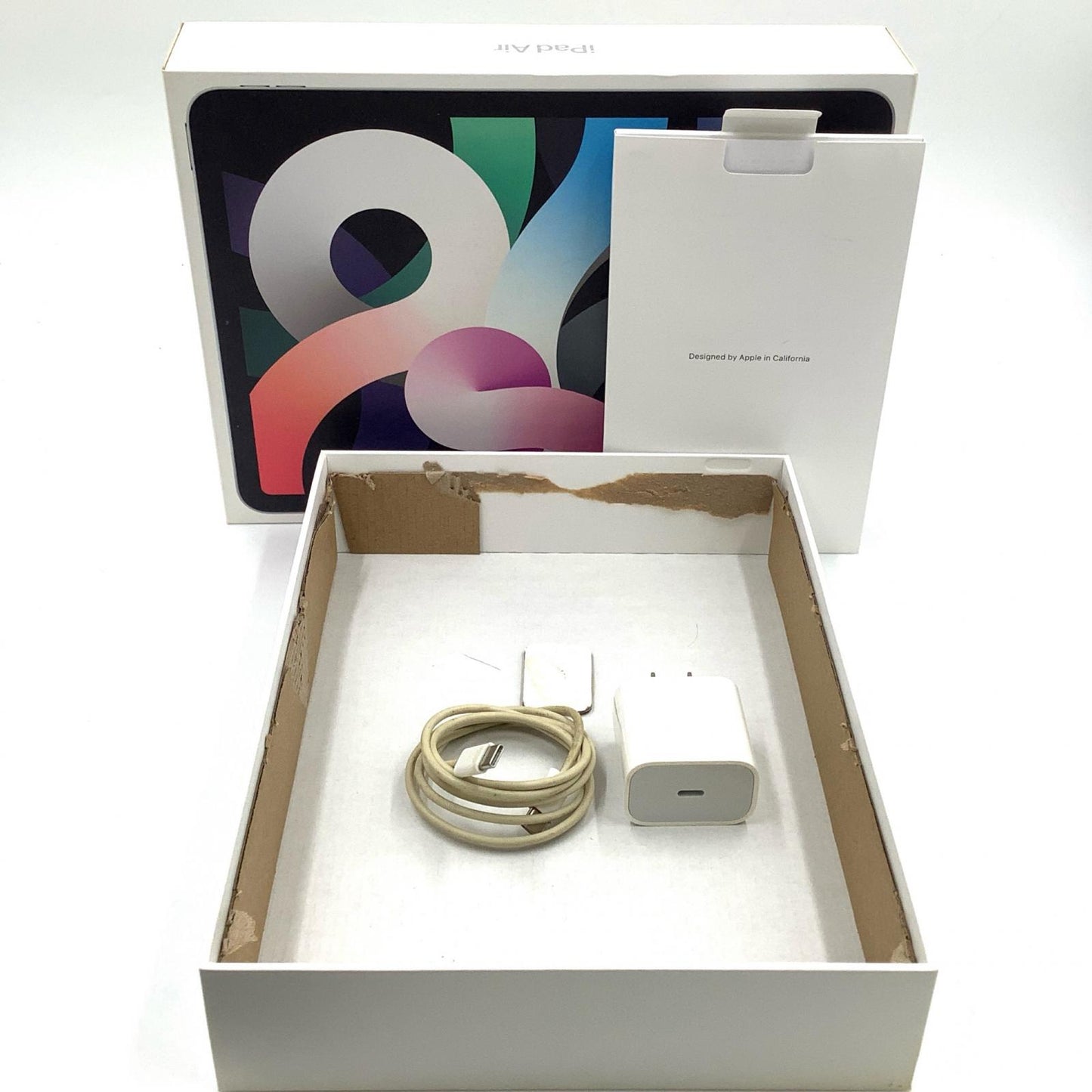 【全額返金保証】【最速発送】Apple iPad Air 10.9インチ 第4世代 64GB シルバー Wi-Fi 動作確認済
