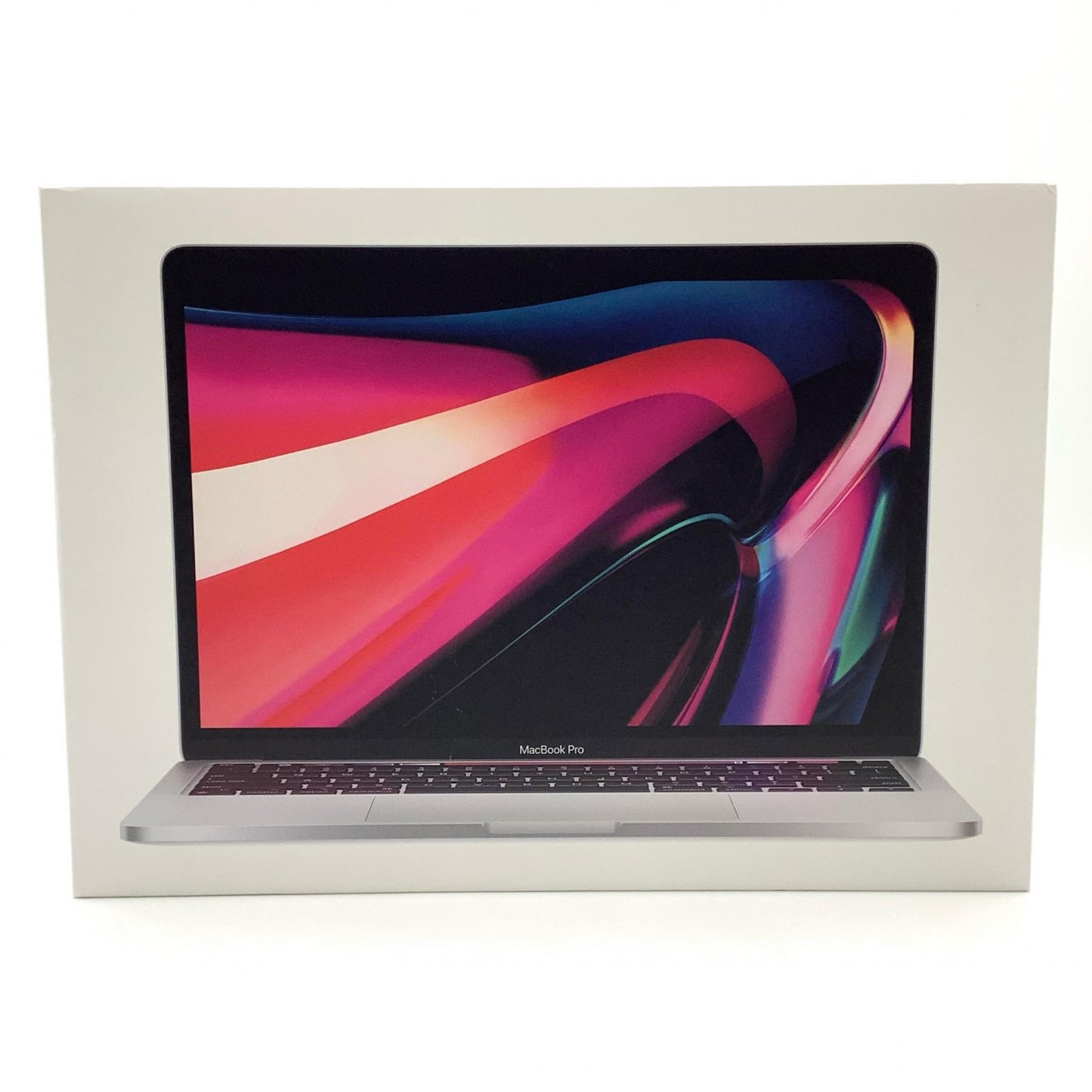 【全額返金保証】【最速発送】Apple MacBook Pro 13インチ 2020 Apple M1 16GB SSD 256GB シルバー 90% 動作確認済
