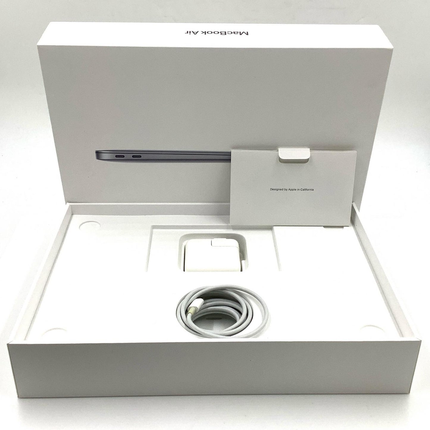 【全額返金保証】【最速発送】Apple MacBook Air 13インチ 2020 Apple M1 16GB SSD 1TB スペースグレイ 80.8% 動作確認済
