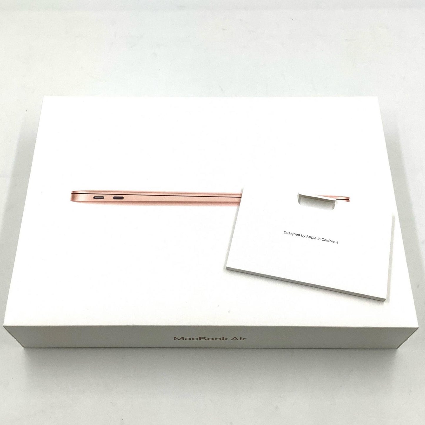 【全額返金保証】【最速発送】Apple MacBook Air 13インチ Apple M1 8GB SSD 256GB ゴールド 100% 動作確認済