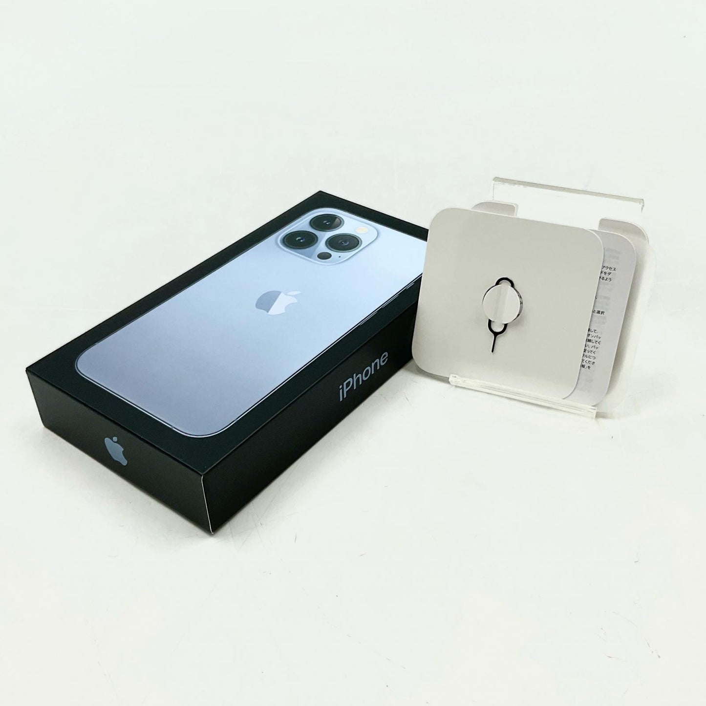 【全額返金保証】【最速発送】Apple iPhone iPhone 13 Pro 128GB シエラブルー docomo 動作確認済 84%