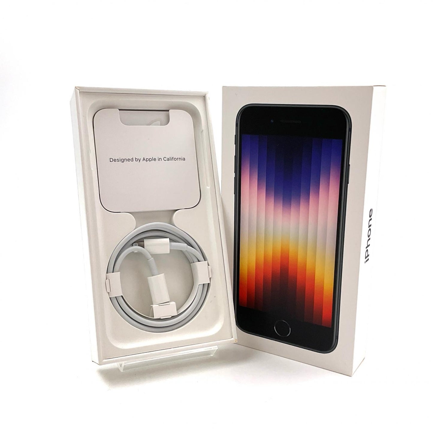 【全額返金保証】【最速発送】Apple iPhone iPhone SE(第3世代) 64GB ミッドナイト SIMフリー 動作確認済 82%