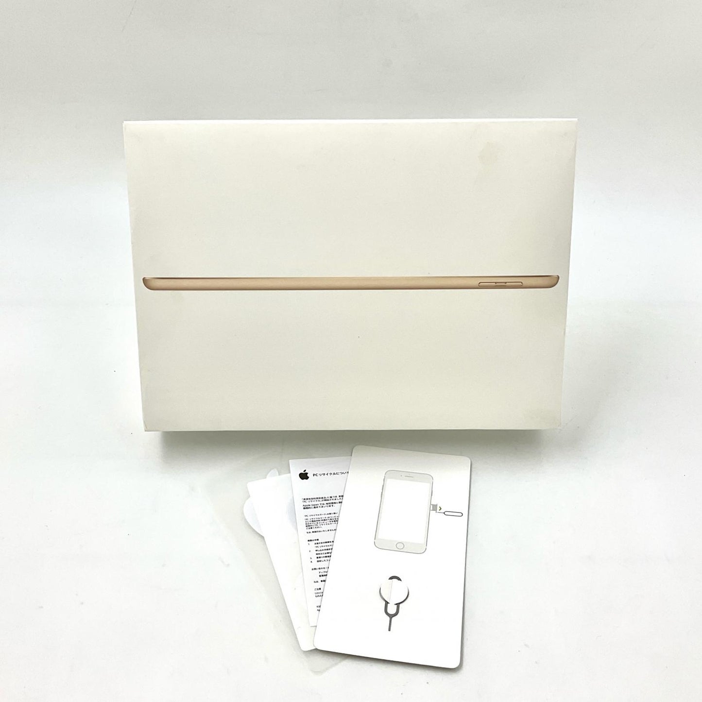 【全額返金保証】【最速発送】Apple iPad iPad 9.7インチ 第5世代 128GB ゴールド WiFi+Cellular docomo 白ロム 美品 動作確認済