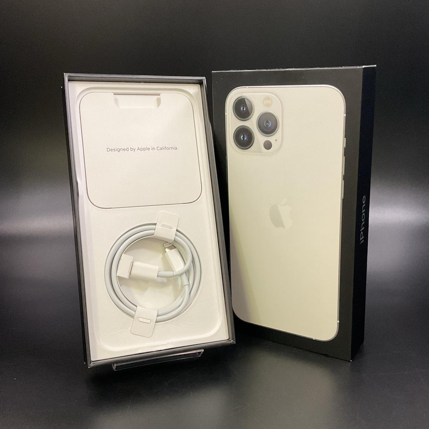 【最速発送】Apple iPhone iPhone 13 Pro Max 256GB シルバー Softbank 白ロム【難有】 85%