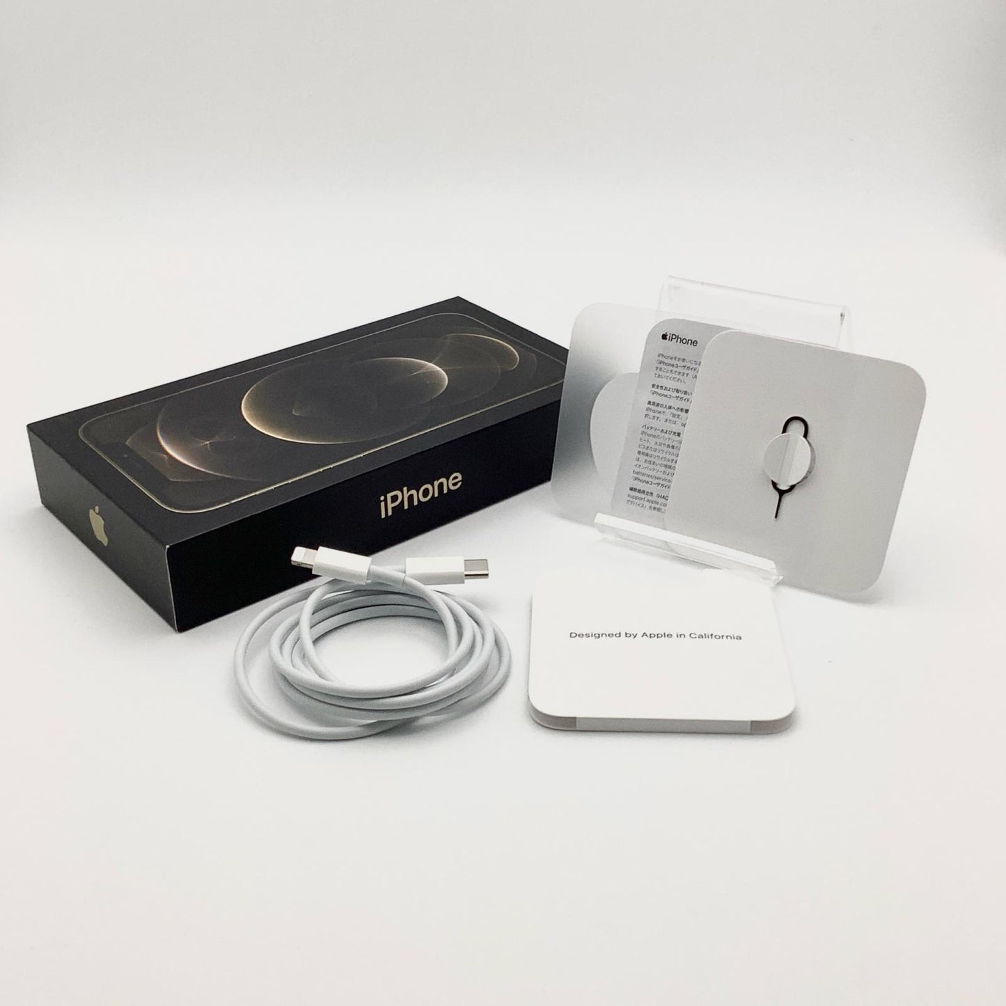 【全額返金保証】【最速発送】Apple iPhone iPhone 12 Pro 256GB ゴールド docomo SIMフリー 白ロム 美品 動作確認済 80%