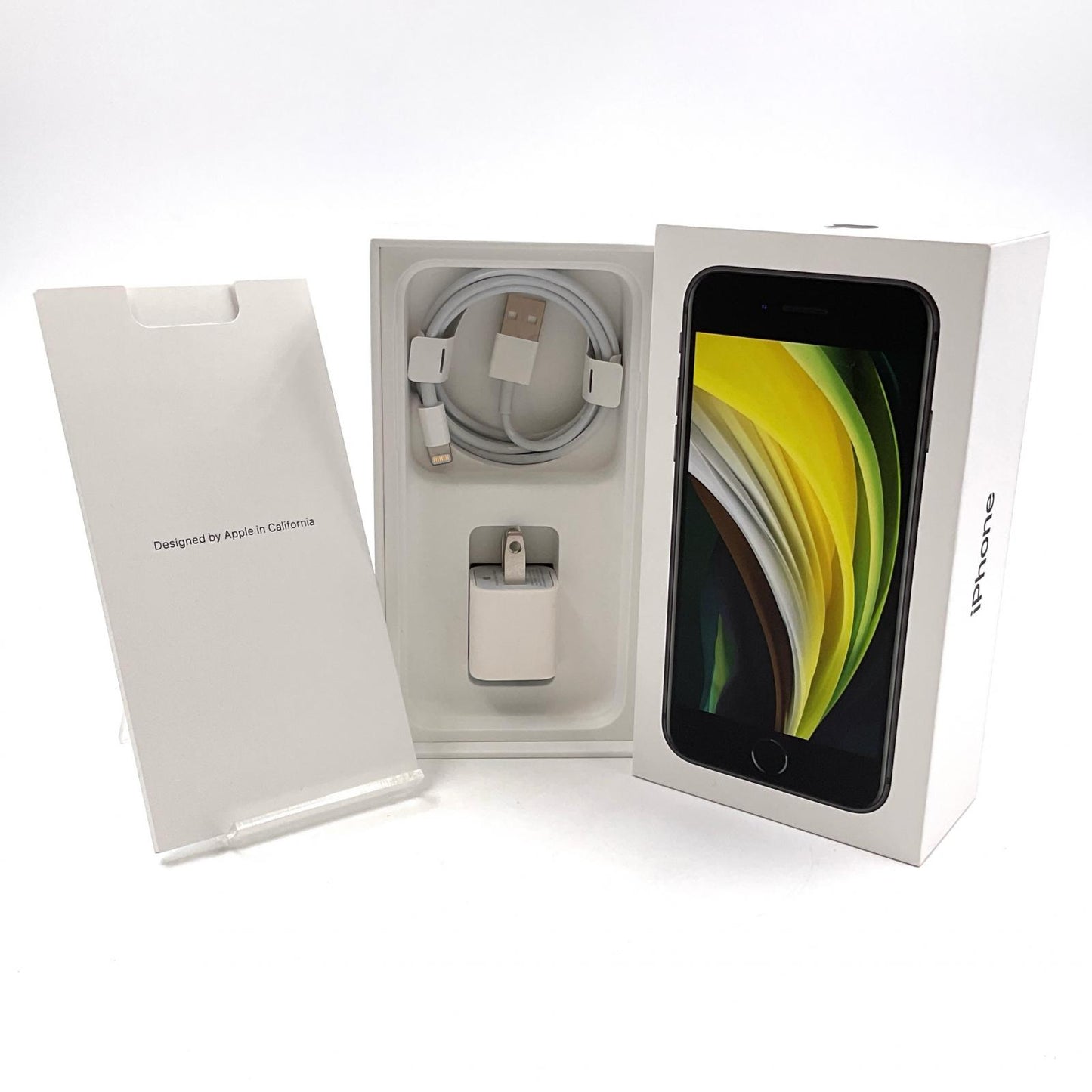 【全額返金保証】【最速発送】Apple iPhone iPhone SE(第2世代) 128GB ブラック Softbank 白ロム 動作確認済 100%