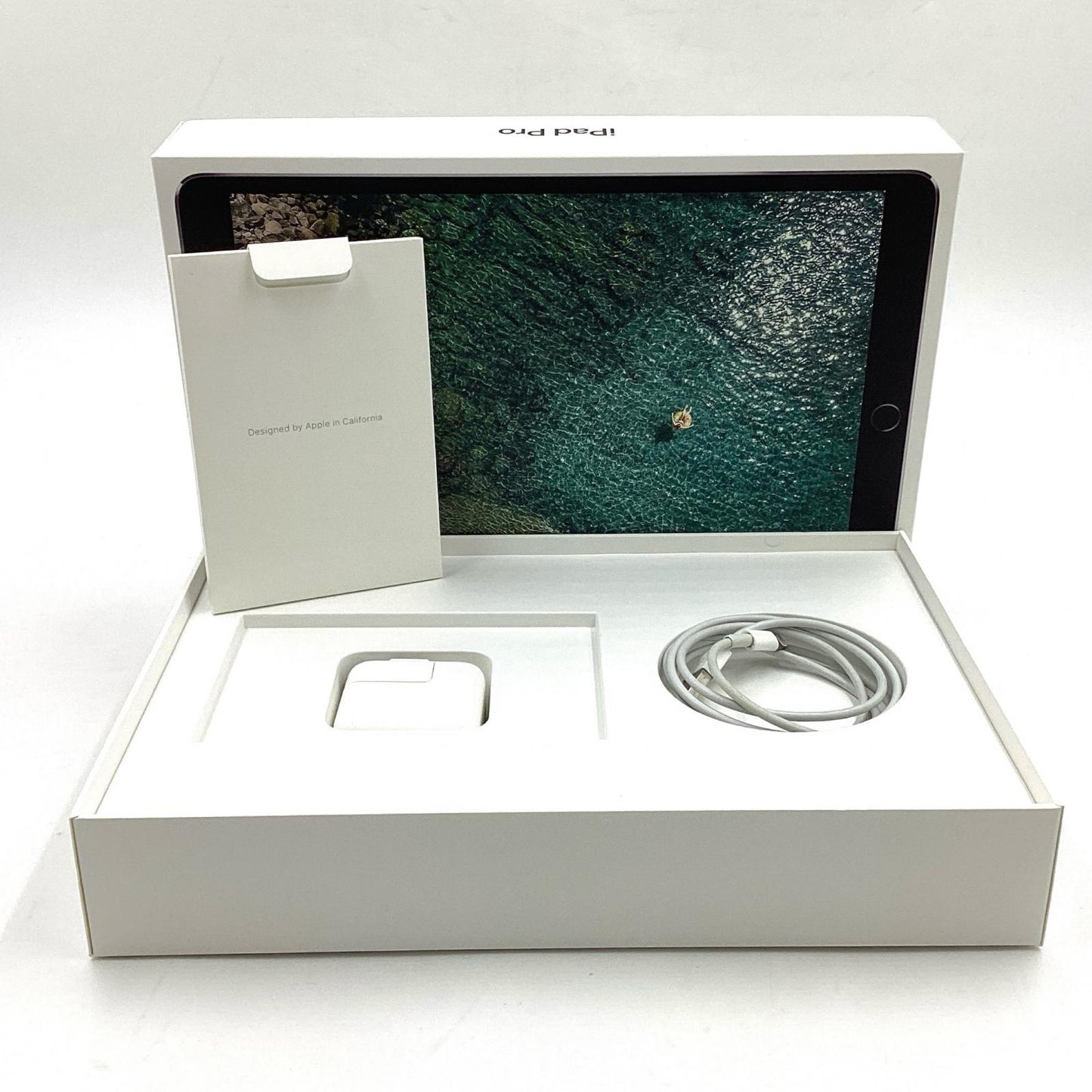【全額返金保証】【最速発送】Apple iPad Pro 10.5インチ 第1世代 64GB スペースグレイ WiFi+Cellular Softbank SIMフリー 白ロム 動作確認済