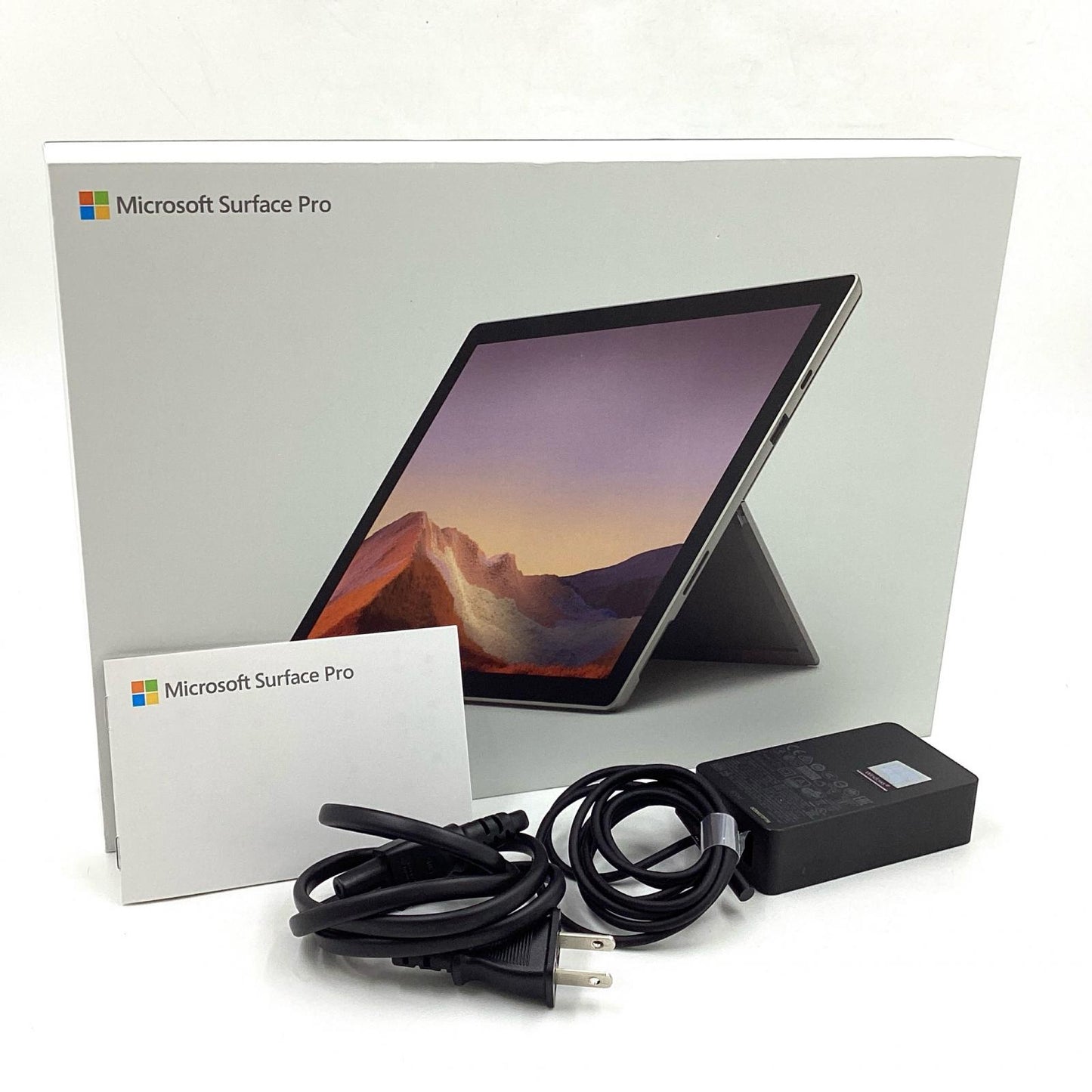 【全額返金保証】【最速発送】Microsoft Surface Pro 7 1866 Intel(R) Core(TM) i7-1065G7 CPU @ 1.30GHz 1.50GHz 16GB SSD 512GB 100% 美品 動作確認済