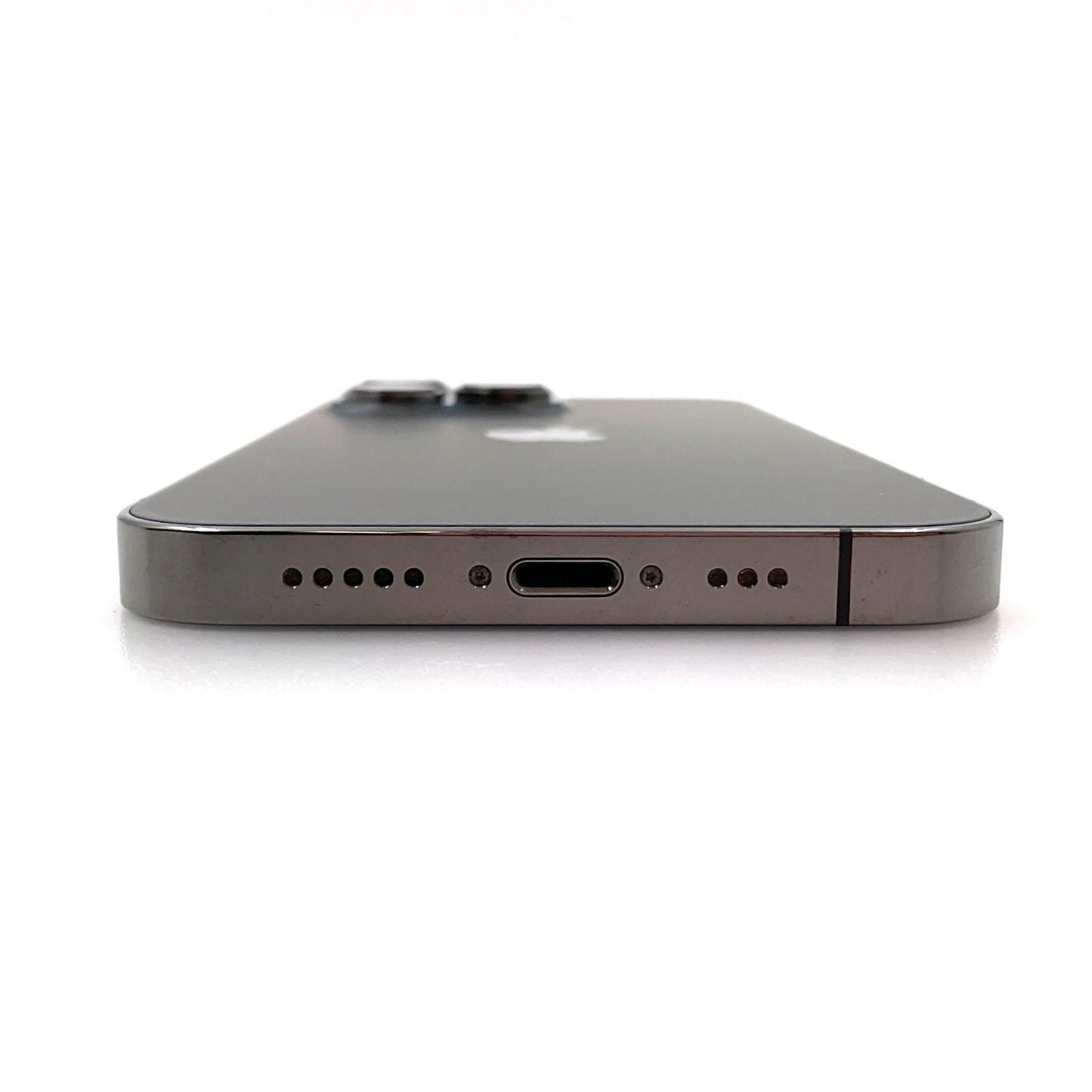 【最速発送】Apple iPhone iPhone 13 Pro 256GB グラファイト Softbank SIMフリー【難有】 77%