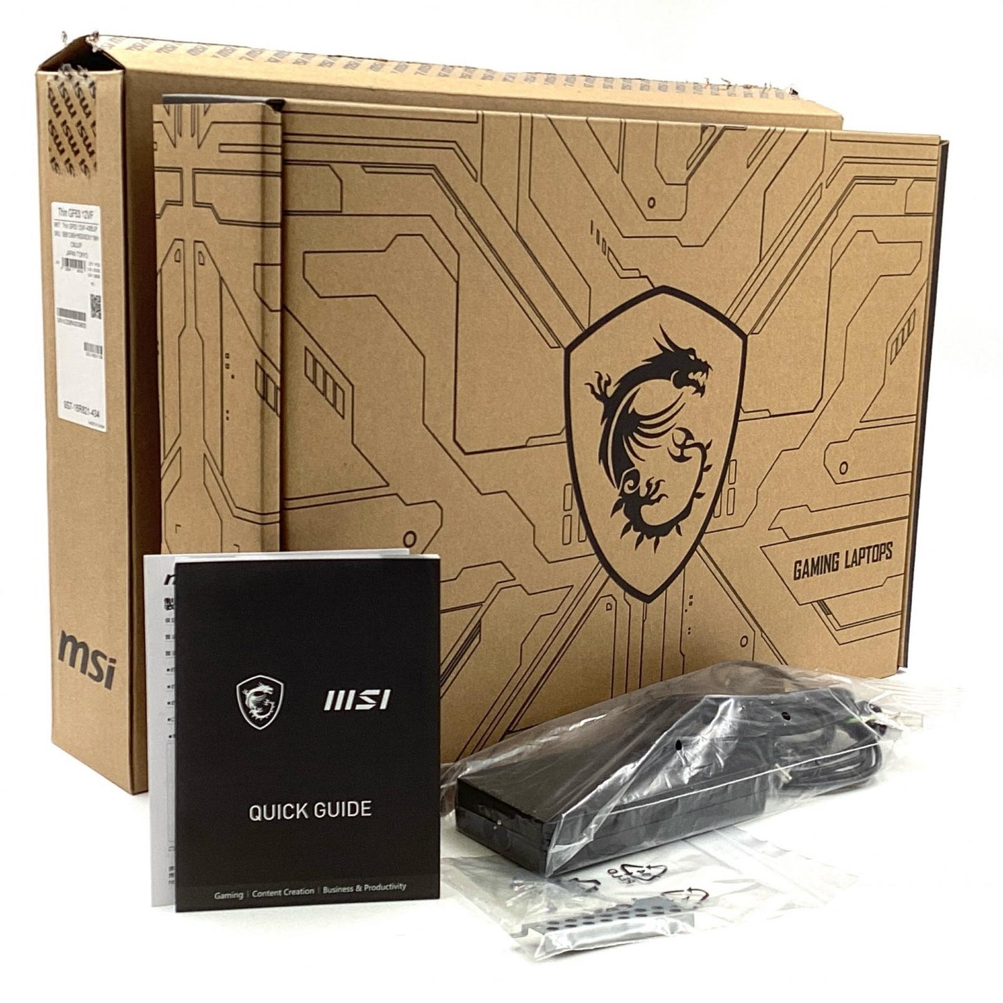 【全額返金保証】【最速発送】MSI Thin GF63 Thin-GF63-12VF-4060JP Intel Core i5-12450H 16GB SSD 512GB NVIDIA GeForce RTX 4060 Laptop 97.6% 動作確認済