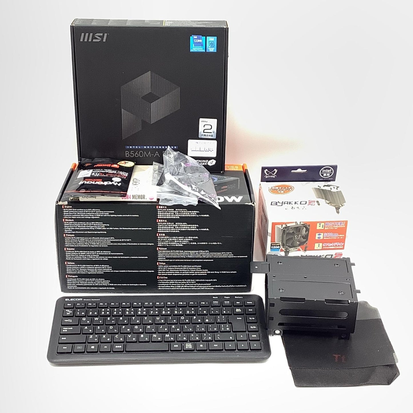 【全額返金保証】【最速発送】自作PC Intel Core i7-10700 8GB SSD 1TB 超美品 動作確認済