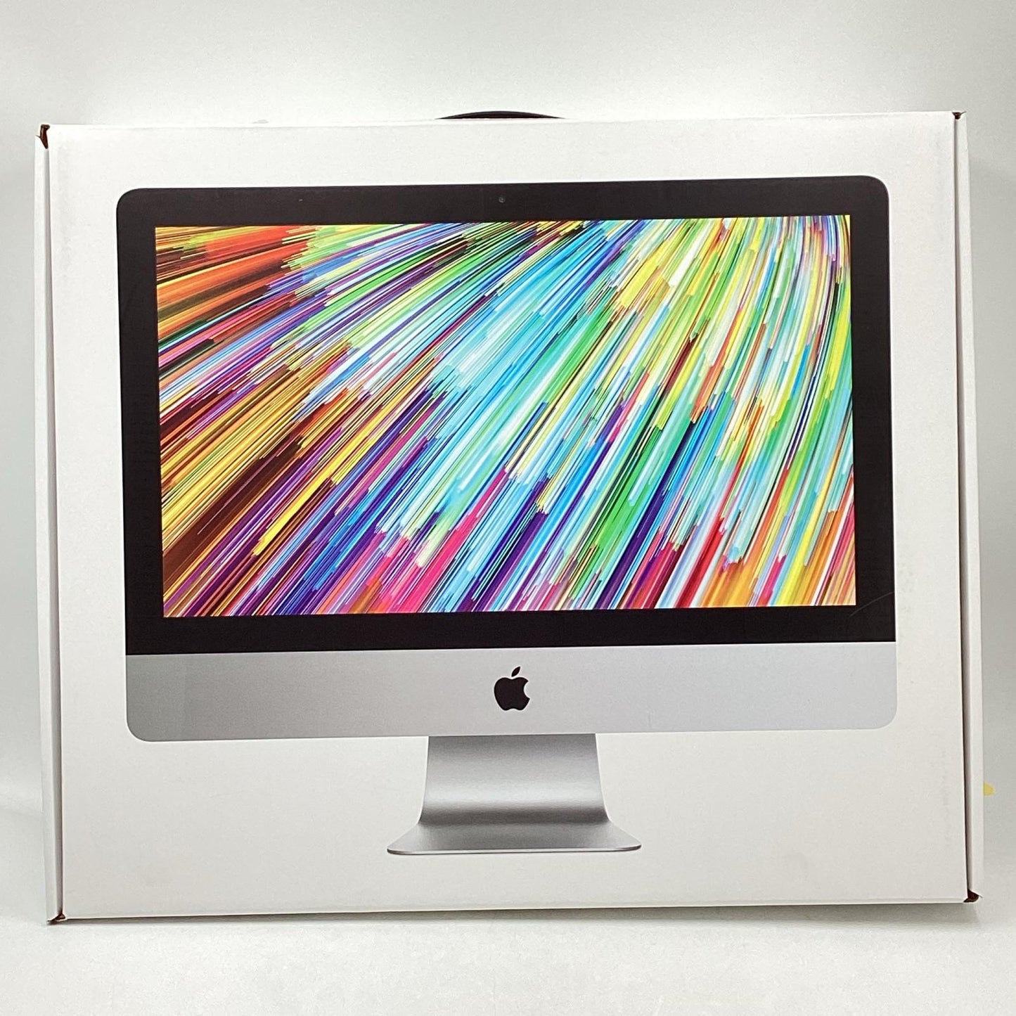 【全額返金保証】【最速発送】Apple iMac 21.5インチ Intel Core i3 8GB HDD 1TB シルバー 動作確認済