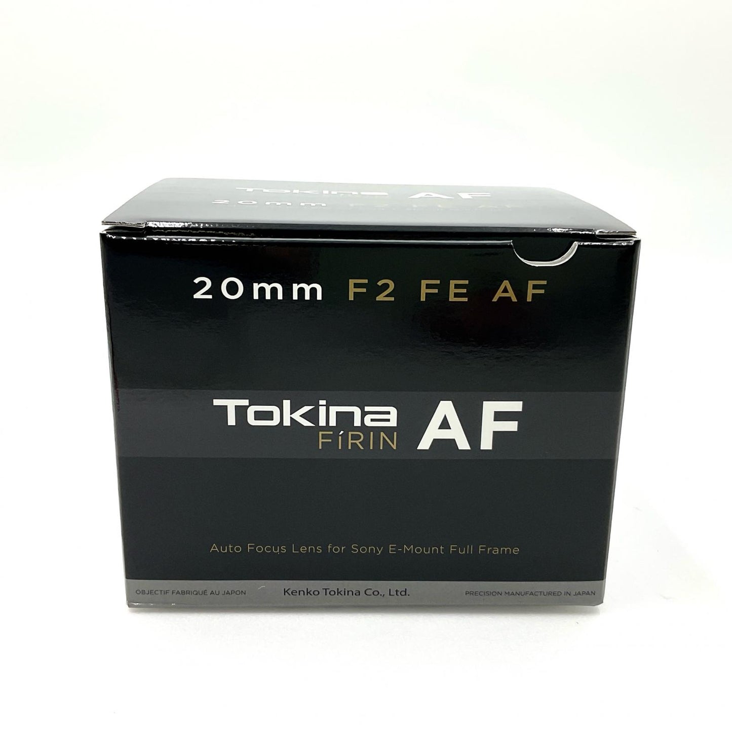 【全額返金保証】【最速発送】Tokina FiRIN 20mm F2 FE AF 新品未開封 即納OK