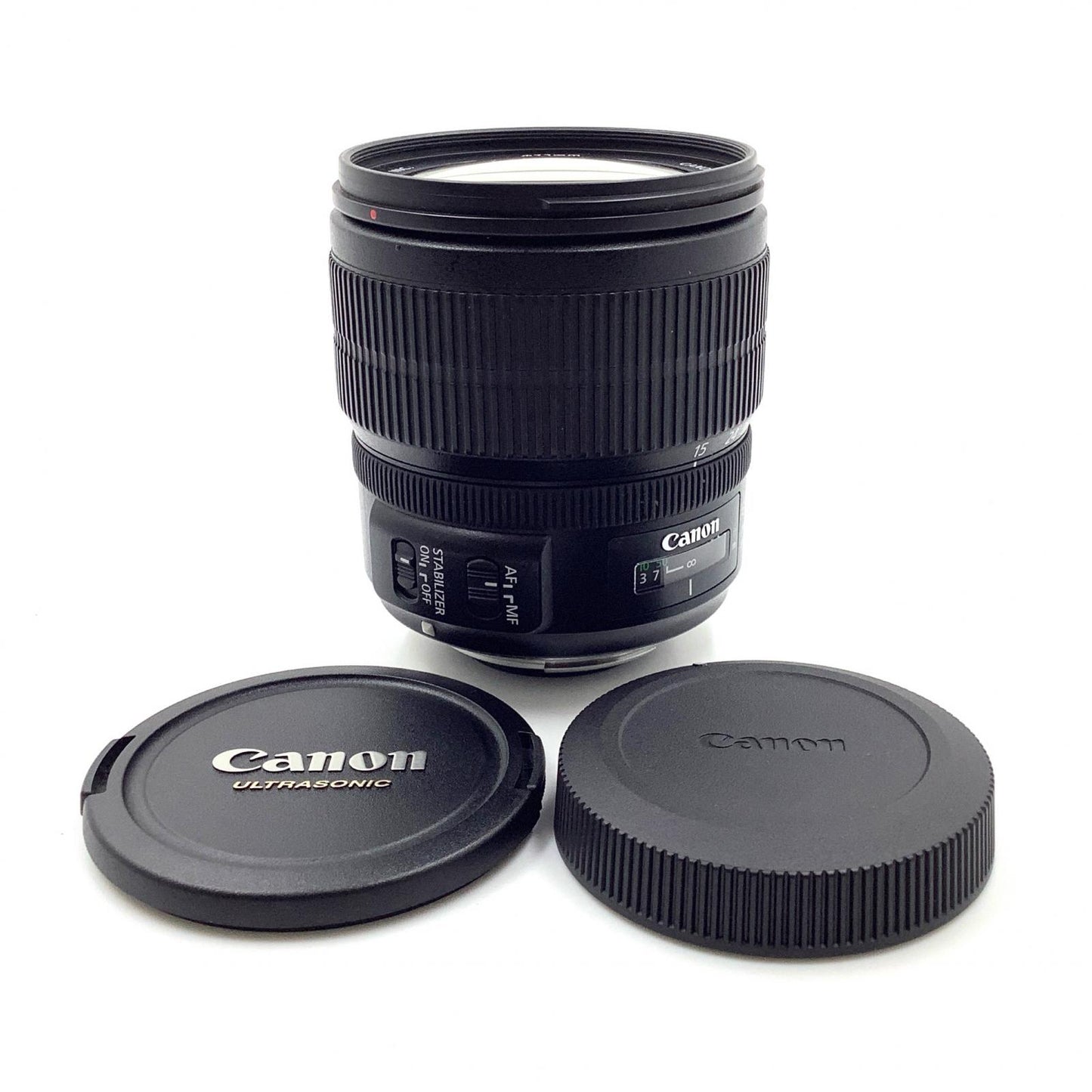 【全額返金保証】【最速発送】Canon EF-S15-85mm F3.5-5.6 IS USM 動作確認済