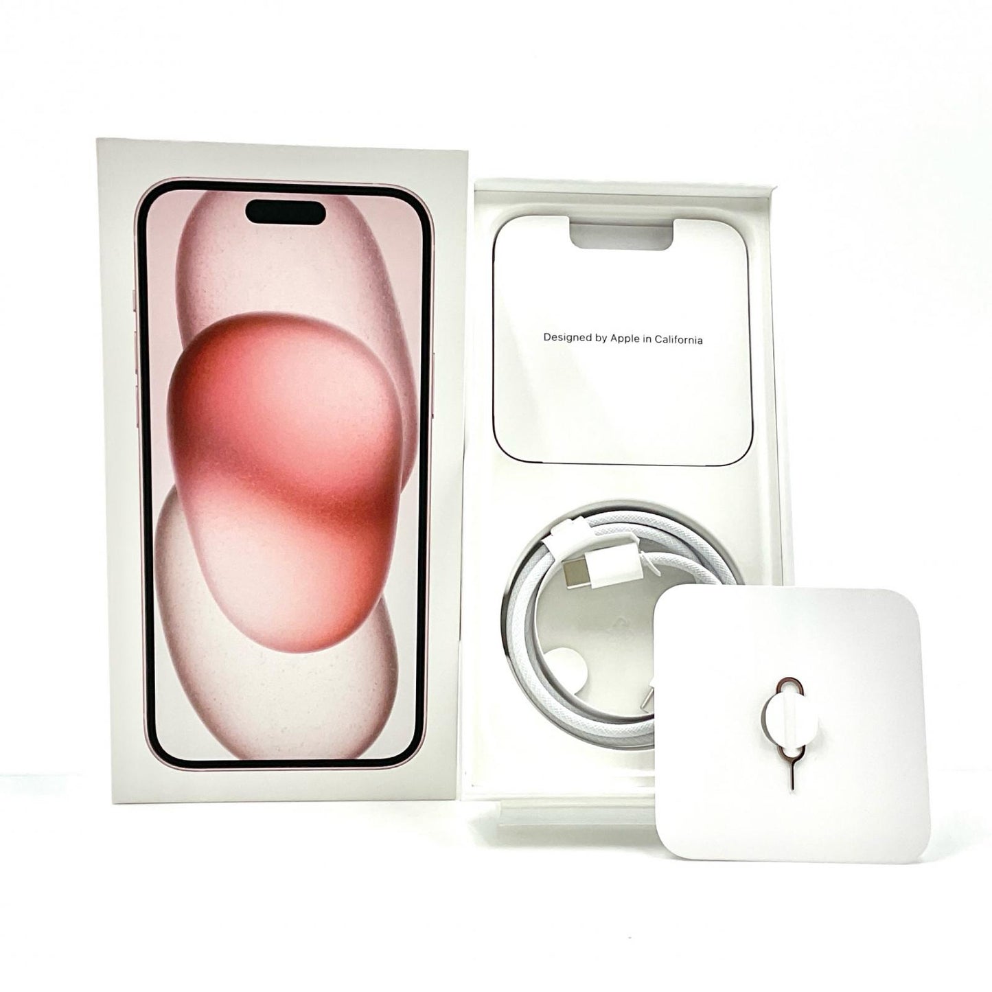 【全額返金保証】【最速発送】Apple iPhone iPhone 15 Plus 128GB ピンク SIMフリー 超美品 動作確認済 95%