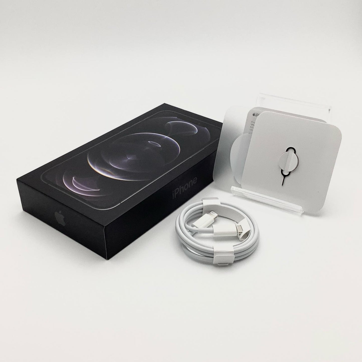 【全額返金保証】【最速発送】Apple iPhone iPhone 12 Pro 256GB グラファイト au 白ロム 動作確認済 74%