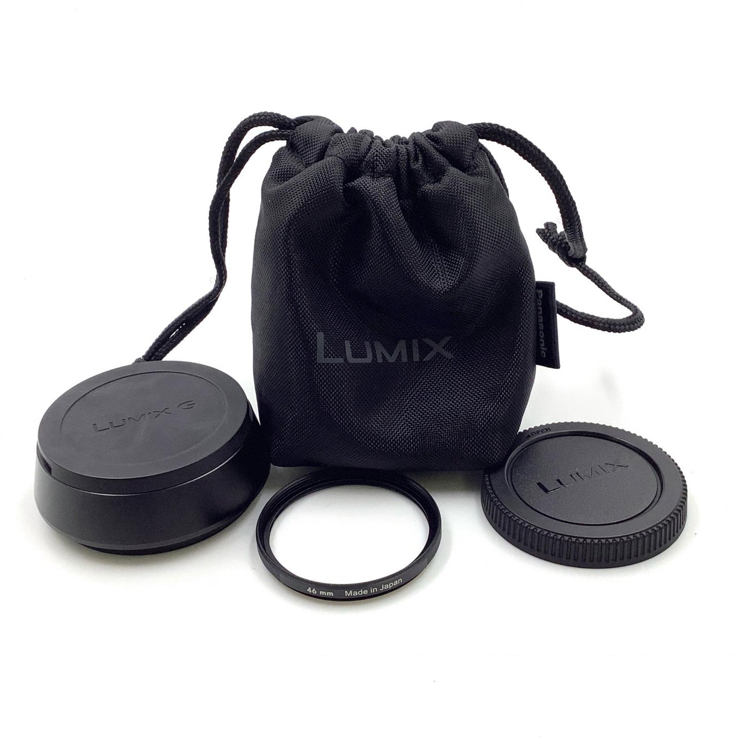 【全額返金保証】【最速発送】Panasonic LEICA DG SUMMILUX 15mm/F1.7 ASPH. H-X015 超美品 動作確認済