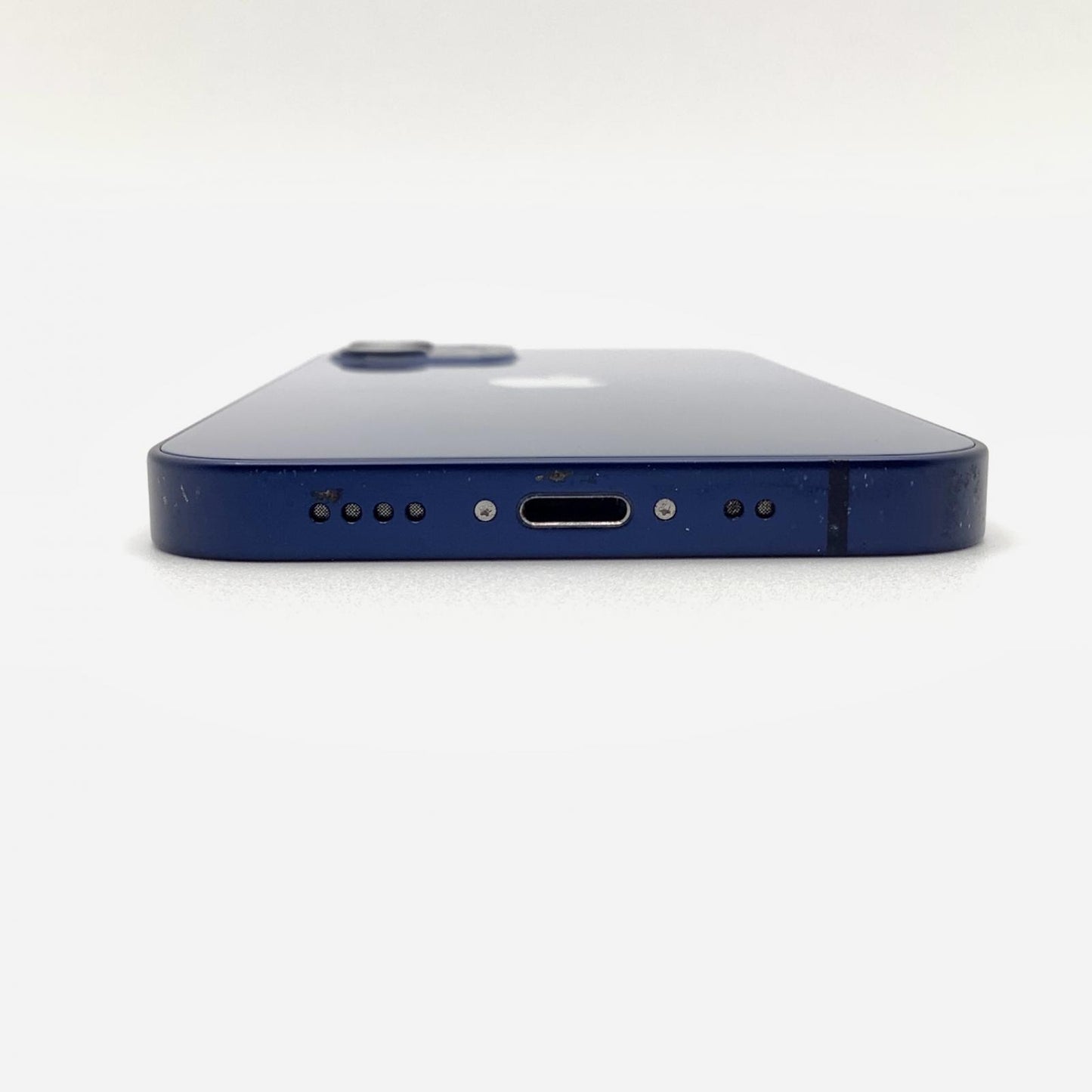 【全額返金保証】【最速発送】Apple iPhone iPhone 12 mini 64GB ブルー SIMフリー 動作確認済 84%
