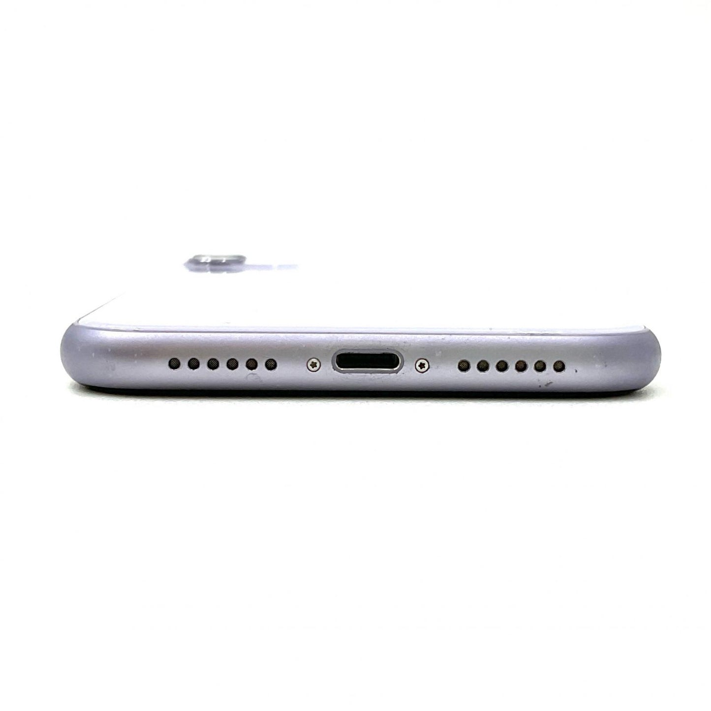 【全額返金保証】【最速発送】Apple iPhone iPhone 11 64GB パープル docomo 白ロム 動作確認済 78%
