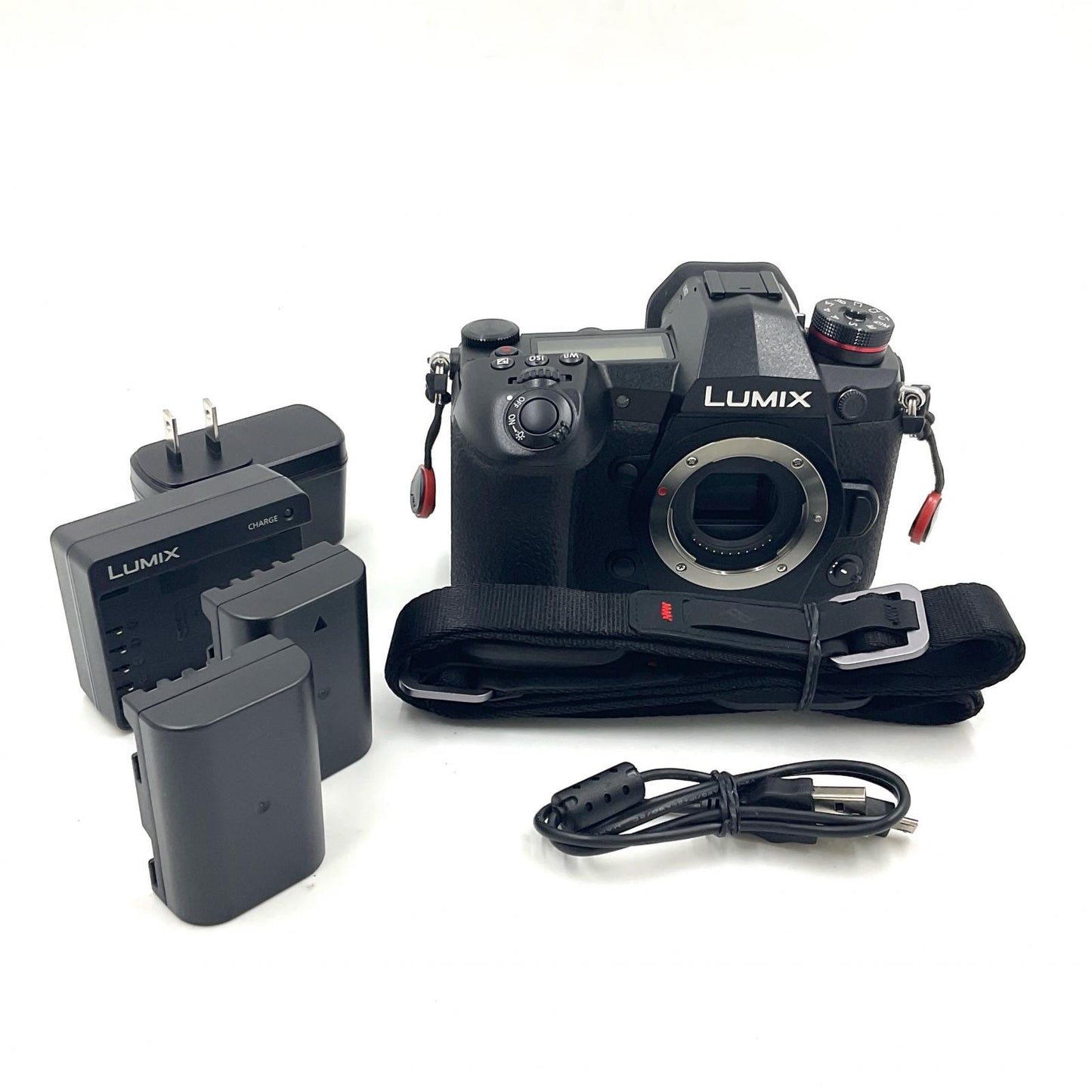 【全額返金保証】【最速発送】Panasonic デジタル一眼 LUMIX DC-G9 ボディ ブラック 超美品 動作確認済