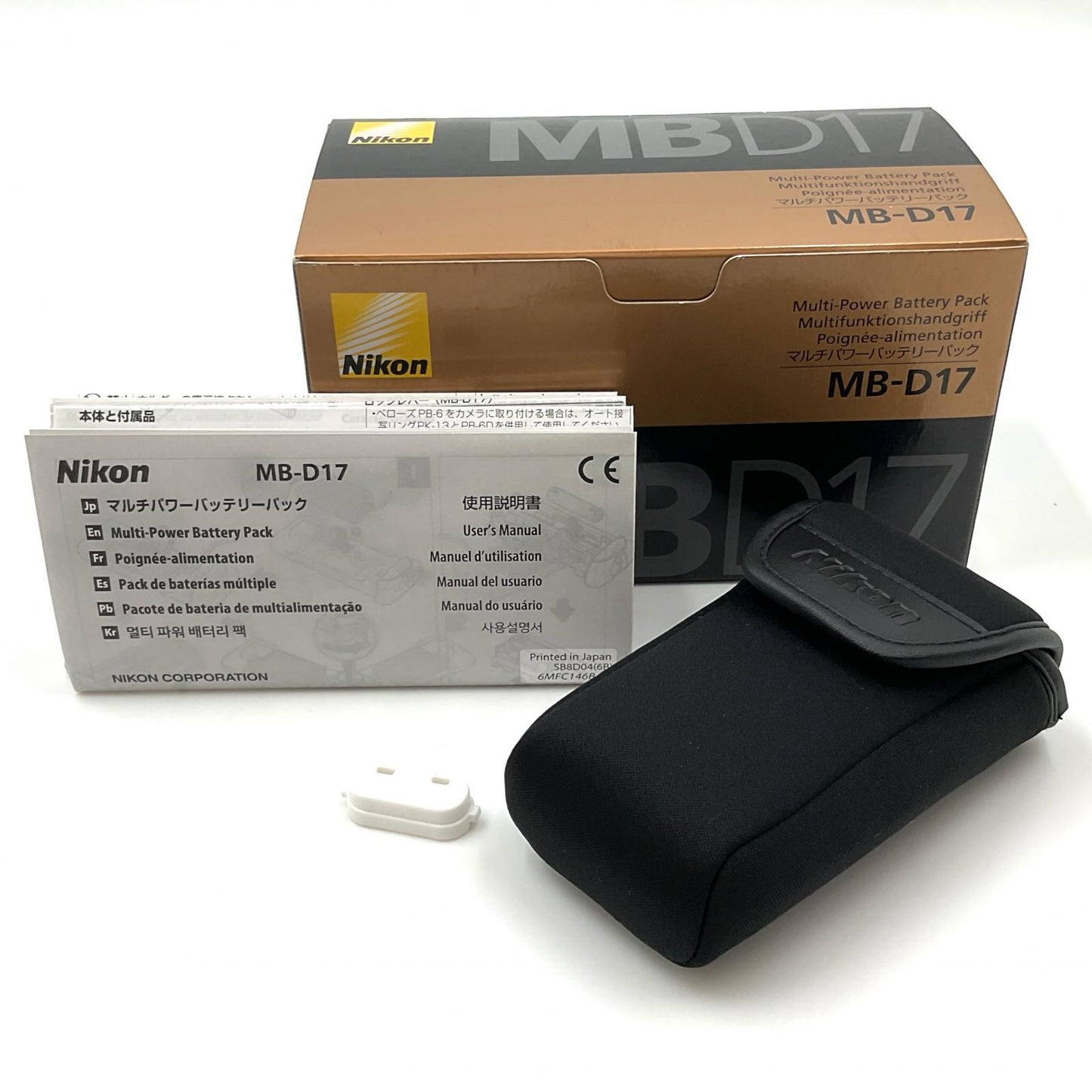 【全額返金保証】【最速発送】Nikon MB-D17 超美品 動作確認済