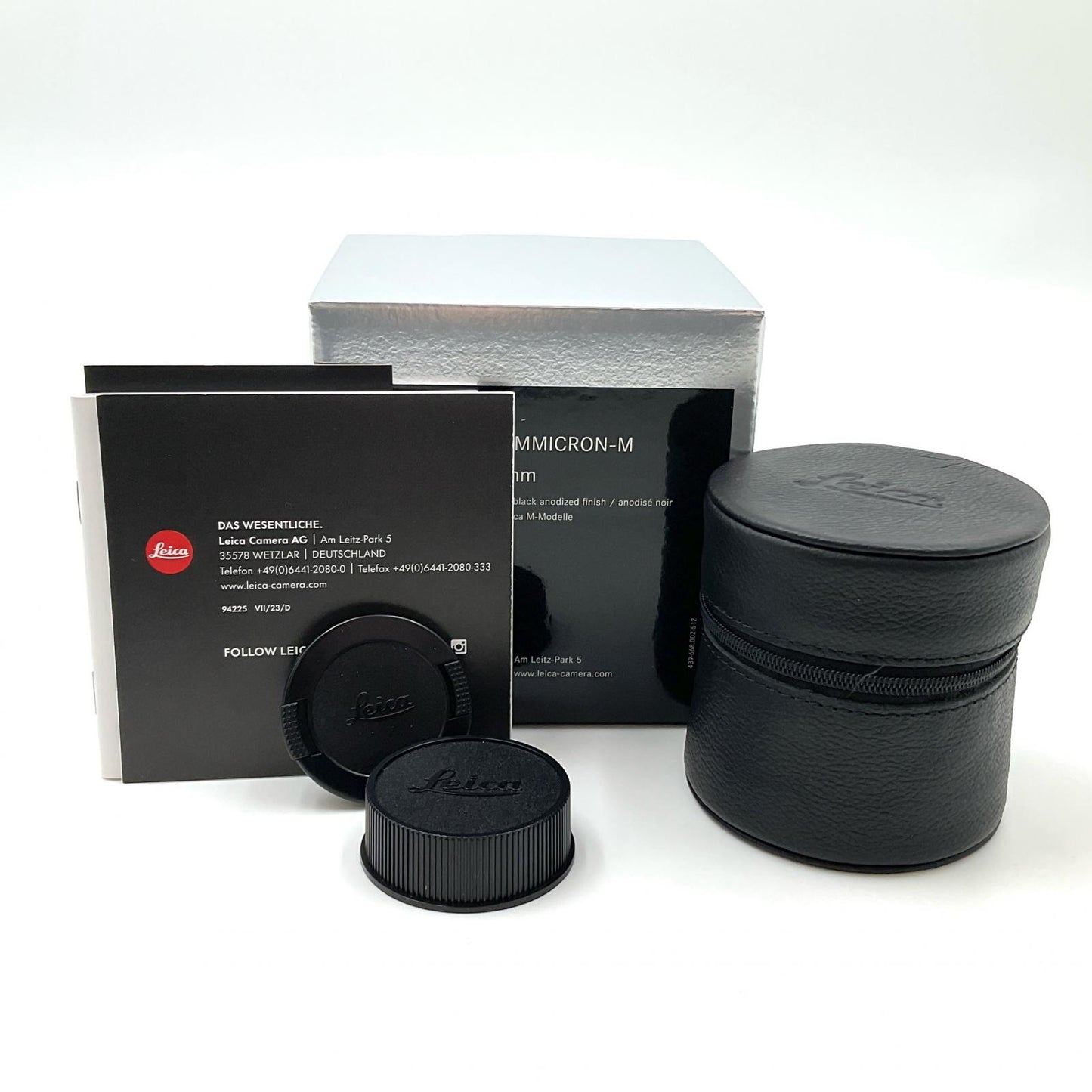 【全額返金保証】【最速発送】Leica SUMMICRON-M 50mm F/2 11826 超美品 動作確認済