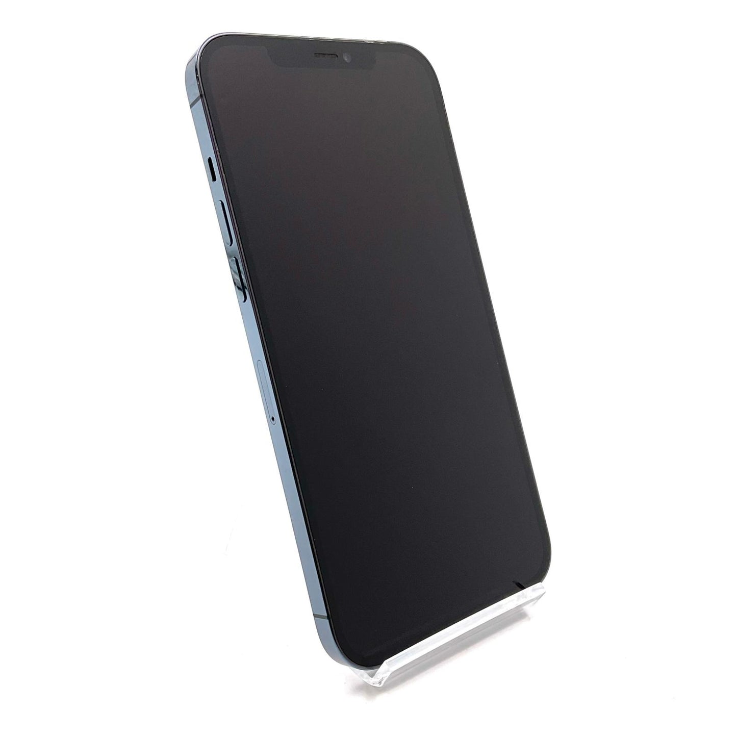 【全額返金保証】【最速発送】Apple iPhone iPhone 12 Pro Max 256GB パシフィックブルー Softbank 白ロム 動作確認済 84%