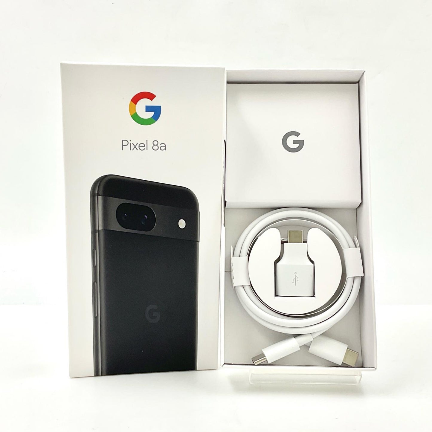 【全額返金保証】【最速発送】Google Pixel 8a 128GB Obsidian SIMフリー G576D 動作確認済