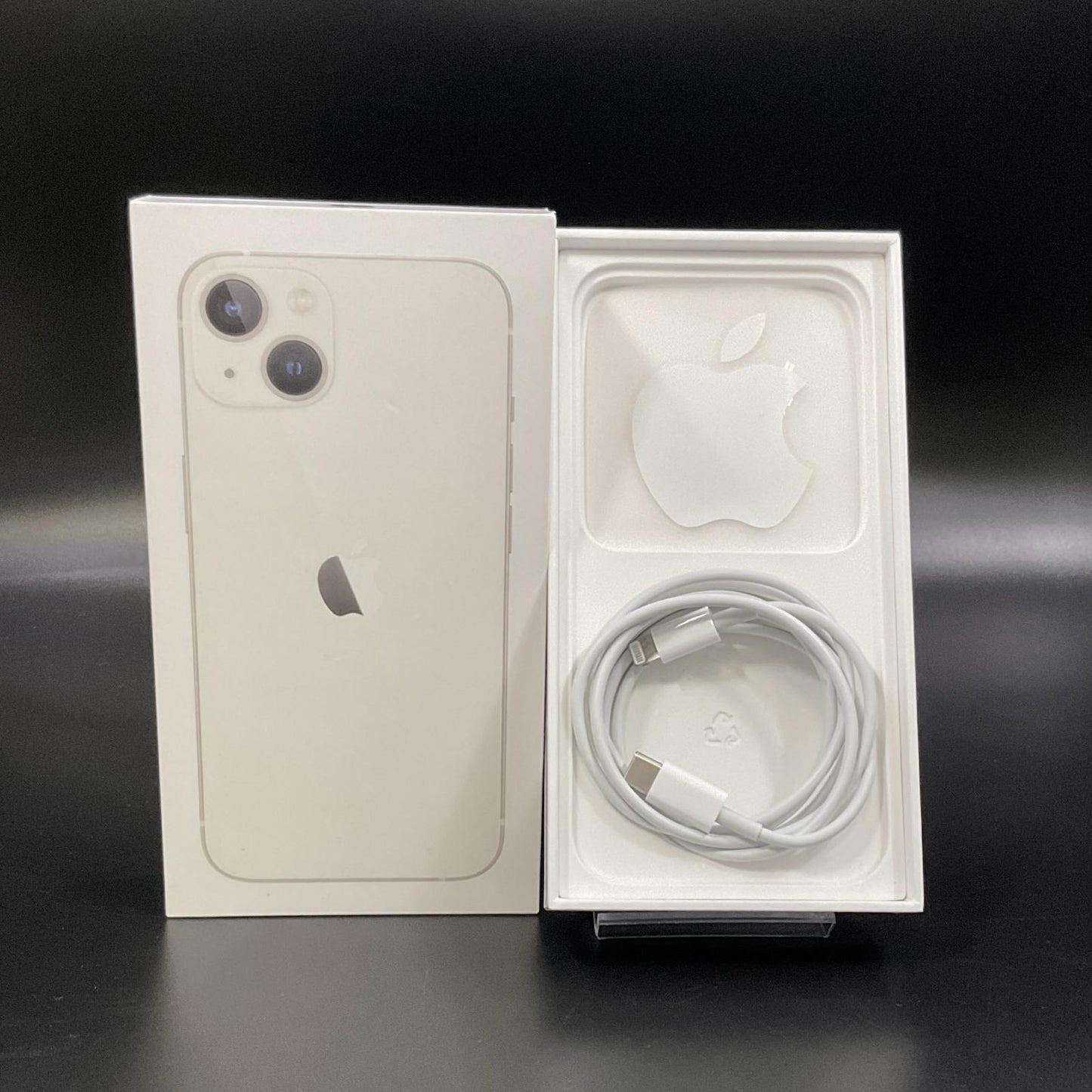 【全額返金保証】【最速発送】Apple iPhone iPhone 13 128GB スターライト Softbank 動作確認済 81%