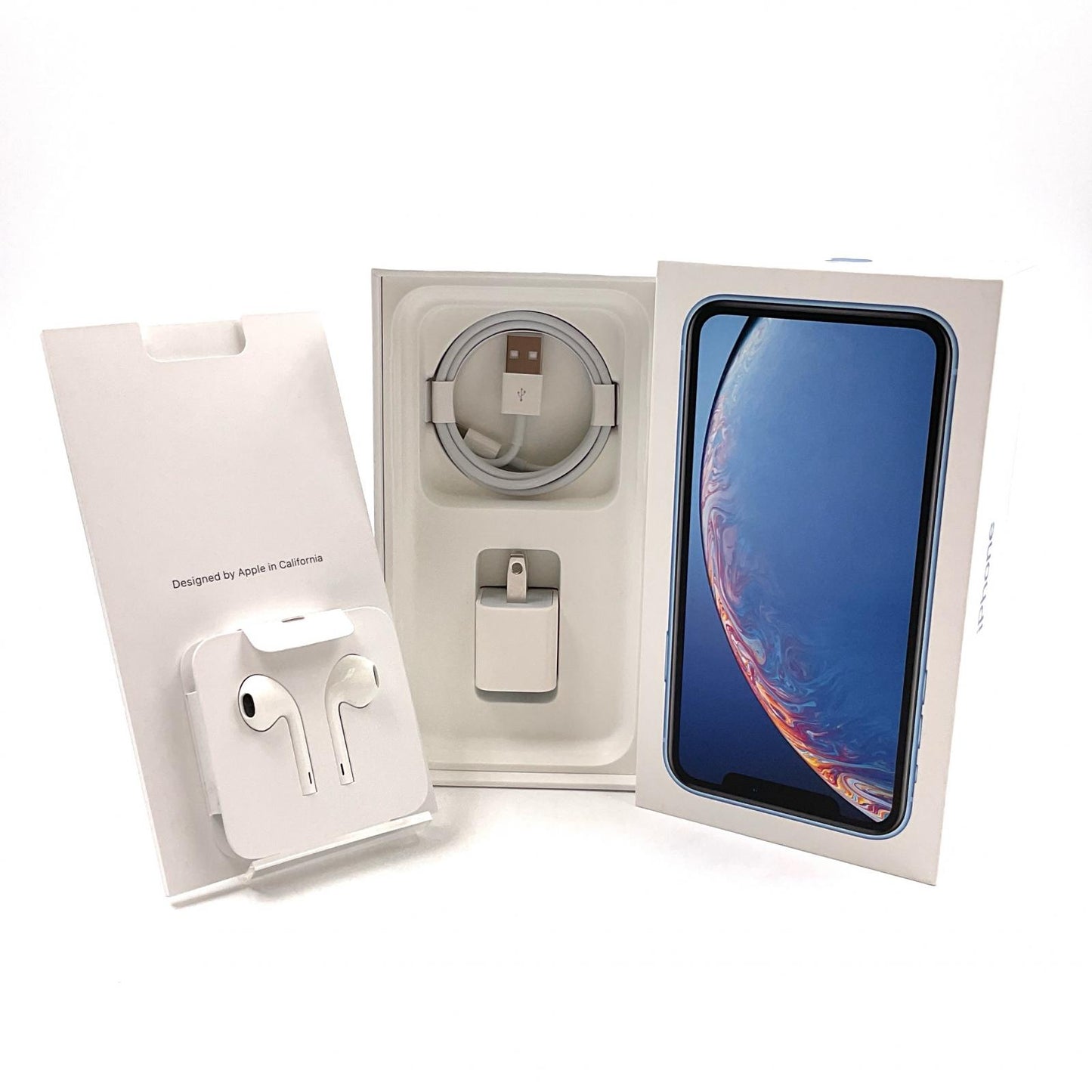 【全額返金保証】【最速発送】Apple iPhone iPhone XR 128GB ブルー SIMフリー 動作確認済 73%
