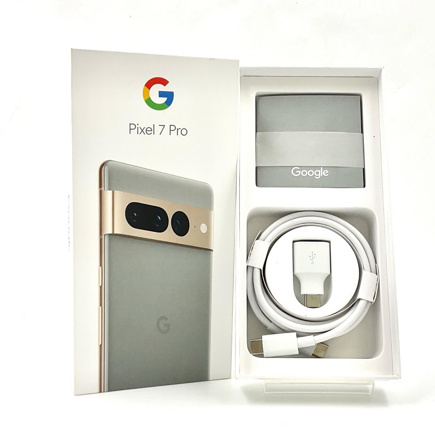 【全額返金保証】【最速発送】Google Pixel 7 Pro 128GB Hazel SIMフリー GEF4J 動作確認済