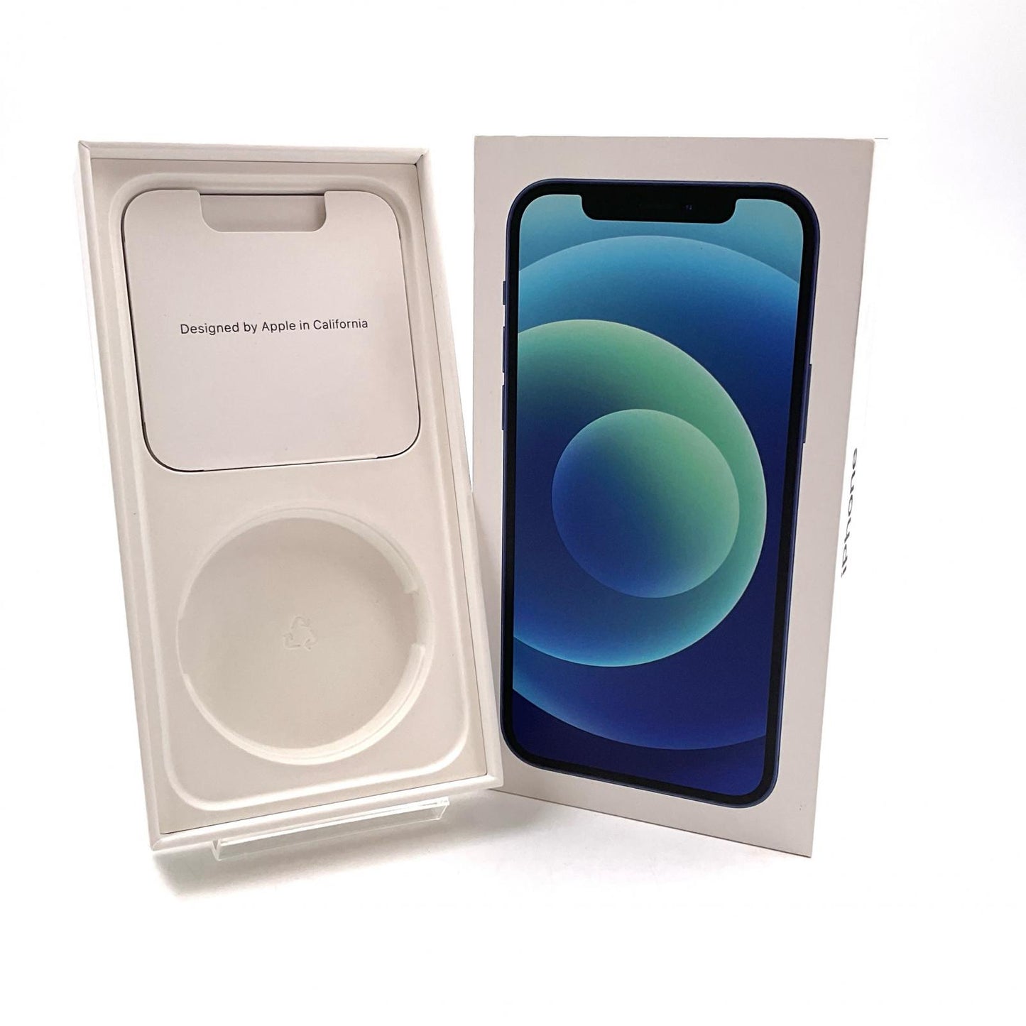 【全額返金保証】【最速発送】Apple iPhone iPhone 12 64GB ブルー Softbank 白ロム 動作確認済 79%