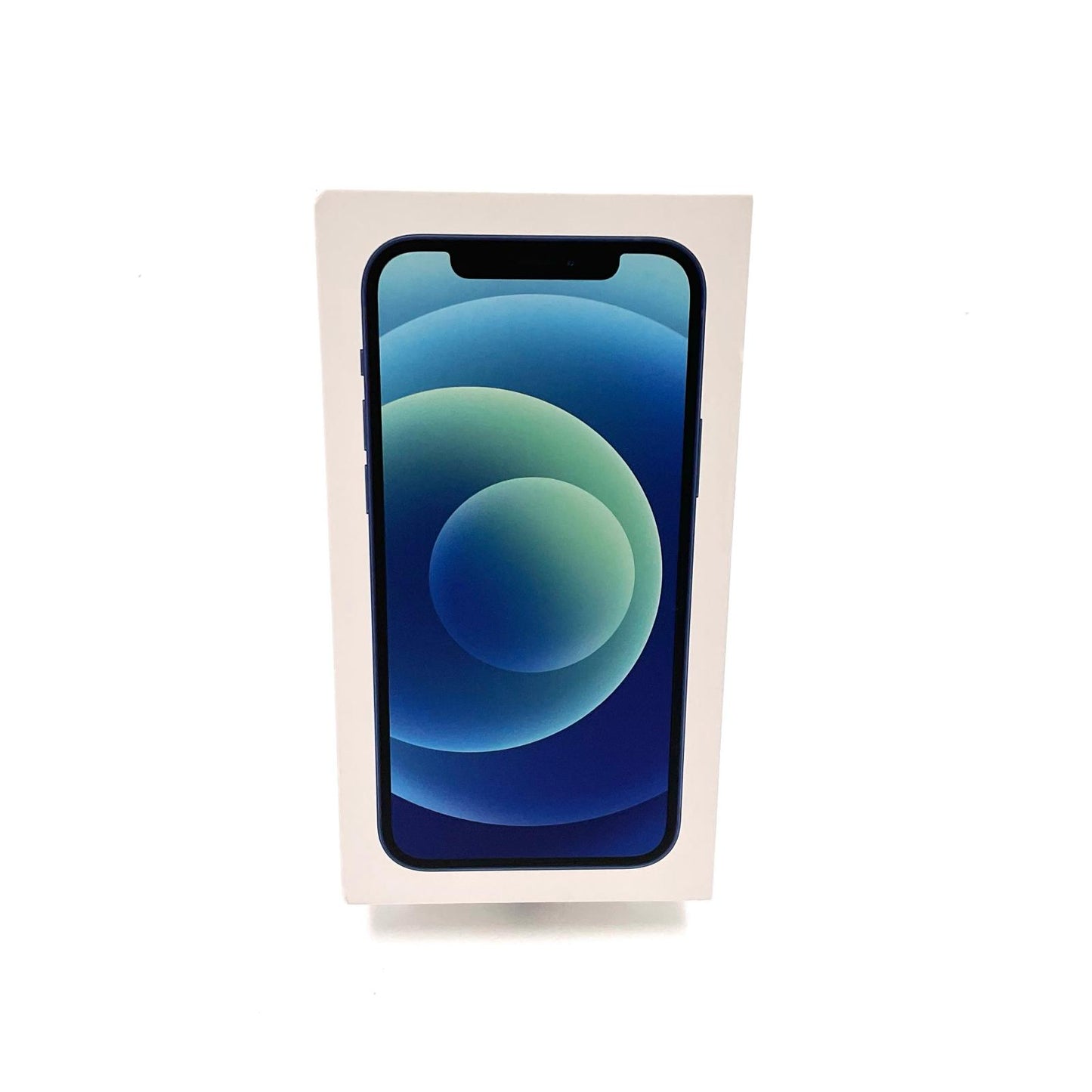 【全額返金保証】【最速発送】Apple iPhone iPhone 12 128GB ブルー au 白ロム 動作確認済 75%