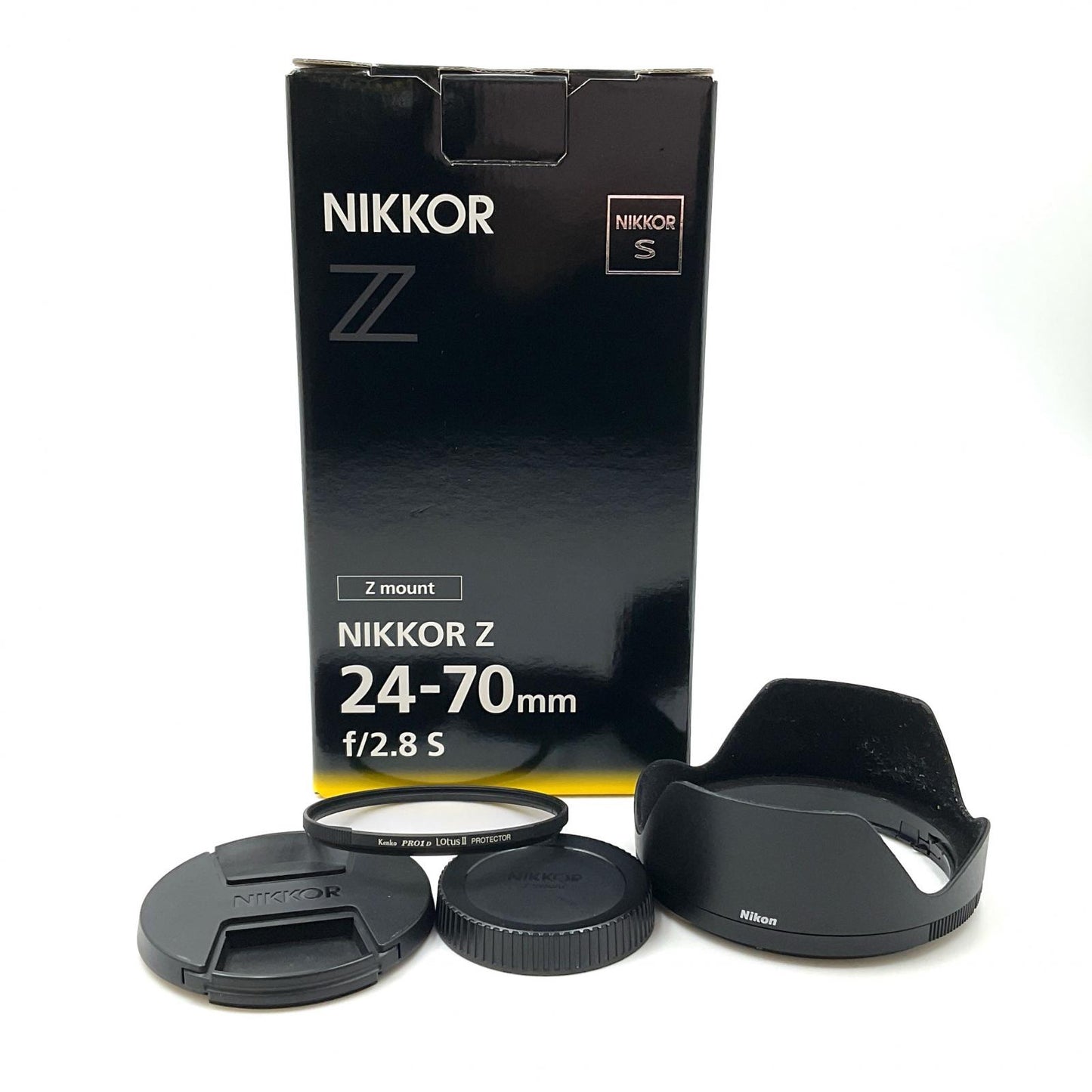 【全額返金保証】【最速発送】Nikon NIKKOR Z 24-70mm f/2.8 S 美品 動作確認済