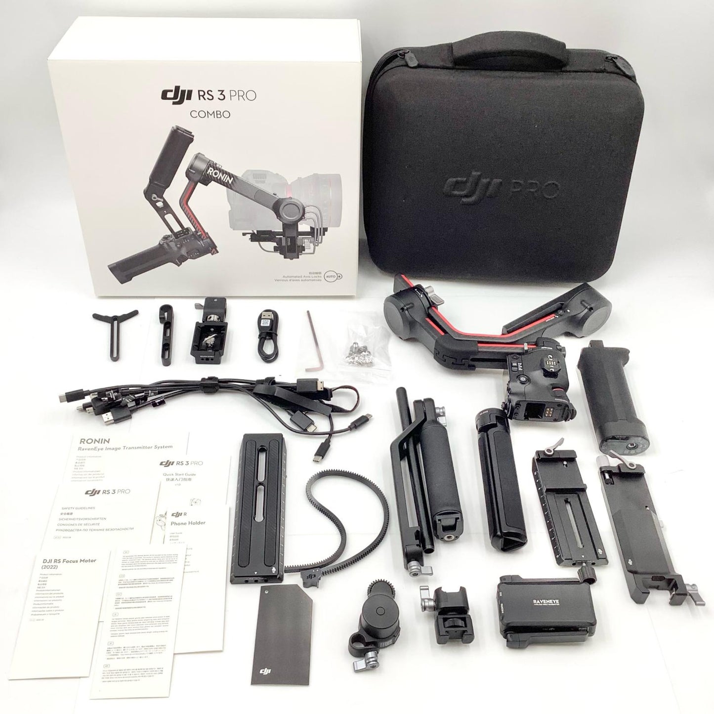 【全額返金保証】【最速発送】DJI RS3 pro コンボ 超美品 動作確認済