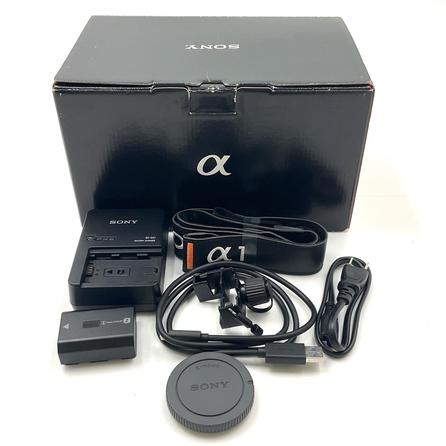 【全額返金保証】【最速発送】Sony デジタル一眼 α1 ILCE-1 ボディ ブラック 美品 動作確認済
