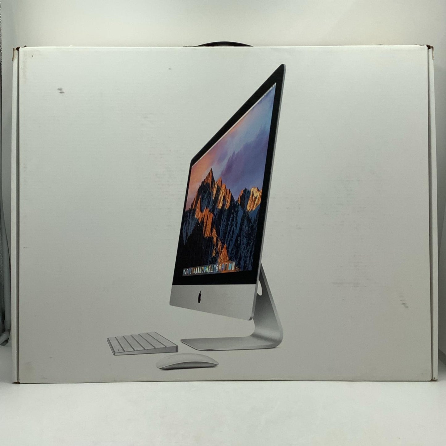 【最速発送】Apple iMac 27インチ クアッドコア intel core i5 24GB フュージョンドライブ 1TB シルバー【難有】