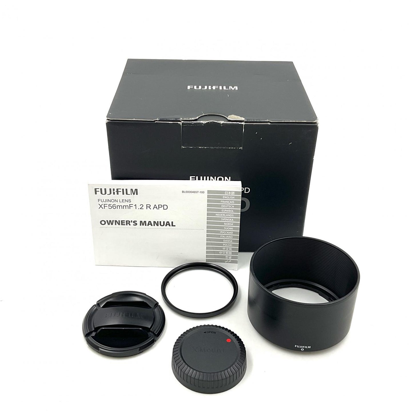 【最速発送】FUJIFILM フジノンレンズ XF56mm F1.2 R APD【難有】