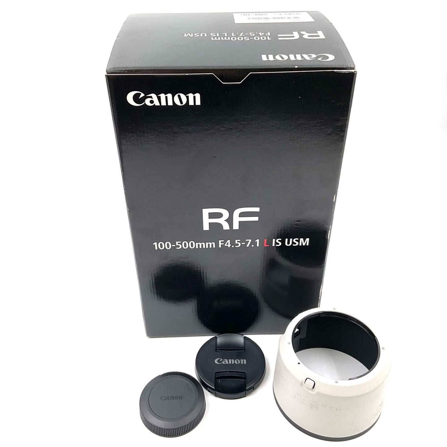 【全額返金保証】【最速発送】Canon RF100-500mm F4.5-7.1 L IS USM 動作確認済