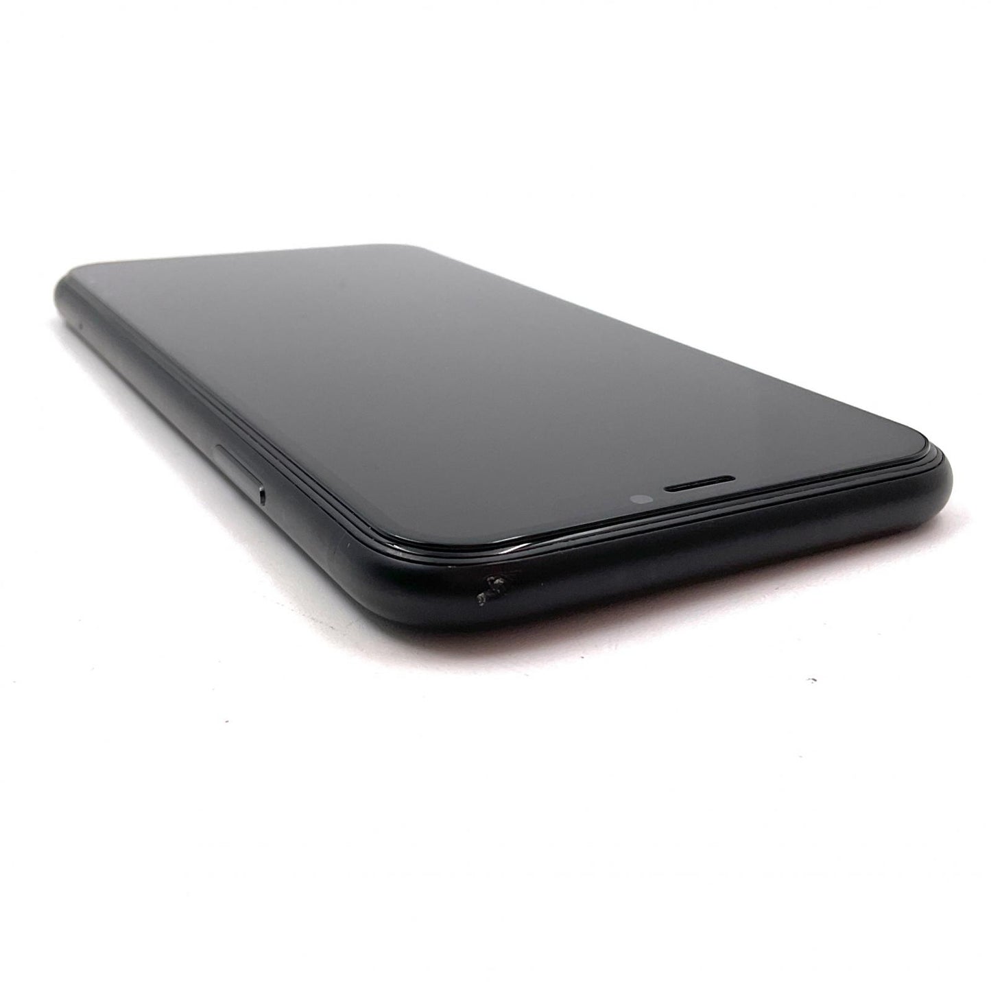【全額返金保証】【最速発送】Apple iPhone iPhone XR 64GB ブラック au SIMフリー 白ロム 動作確認済