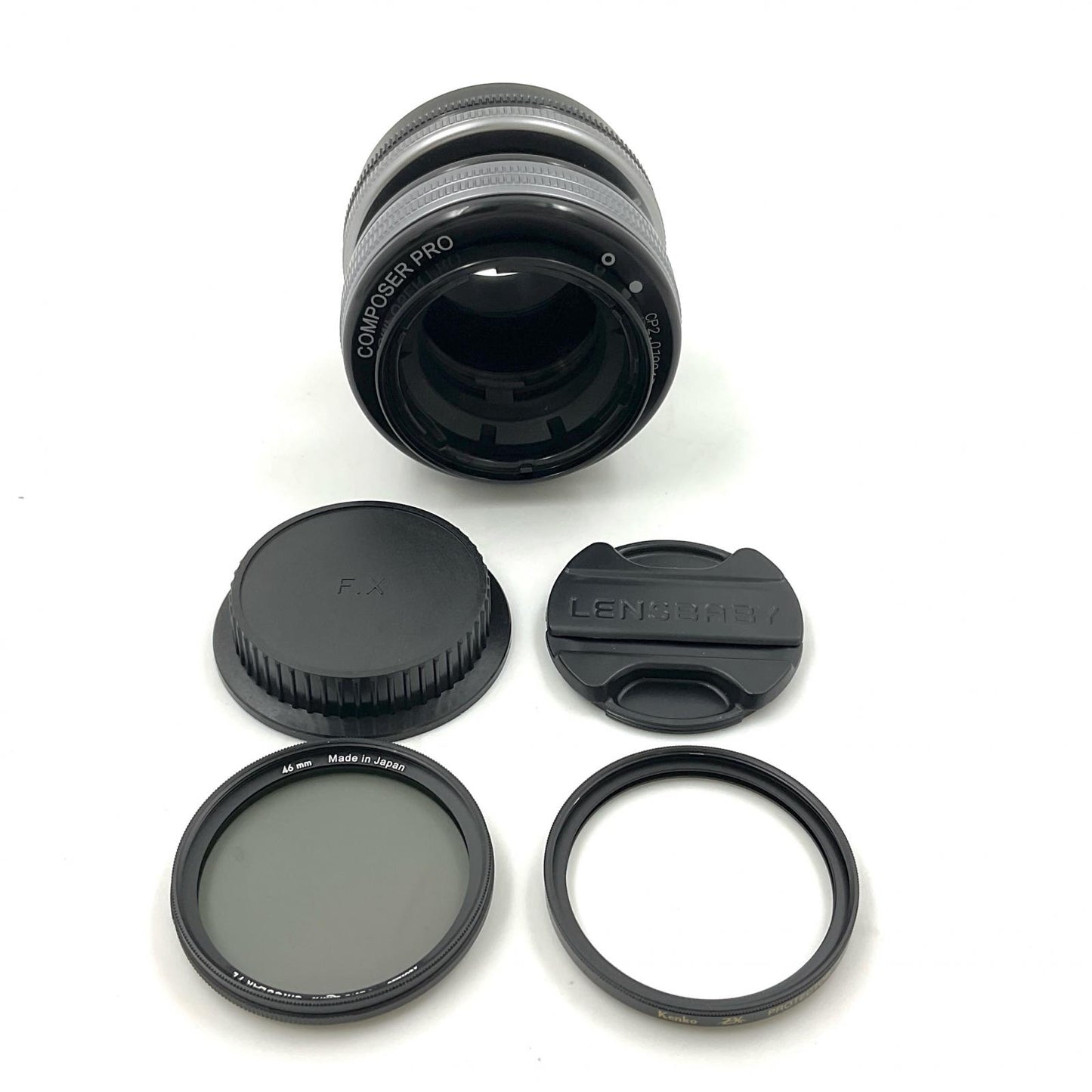 【全額返金保証】【最速発送】Lensbaby COMPOSER PRO II Sweet 80 美品 動作確認済