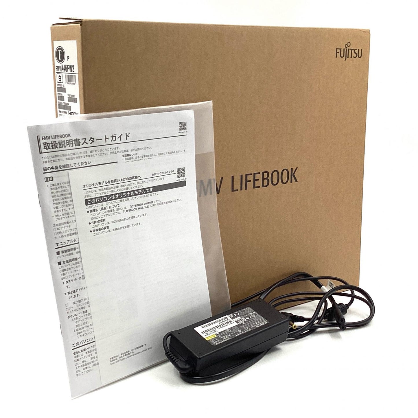 【全額返金保証】【最速発送】富士通 LIFEBOOK FMVA46FW2 11th Gen Intel(R) Core(TM) i5-1135G7 @ 2.40GHz 2.42GHz 8GB M.2 SSD 256GB 84.4% 美品 動作確認済